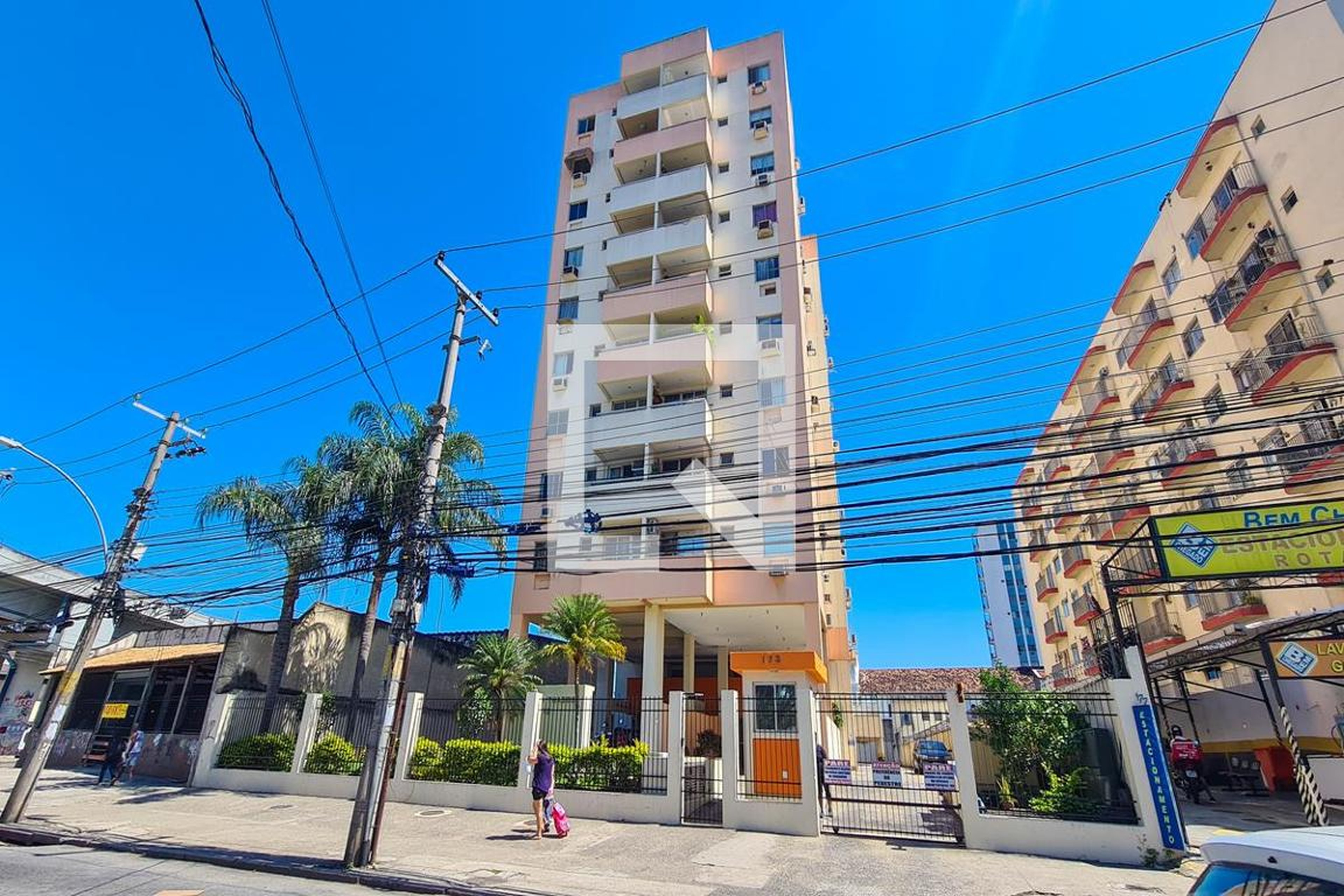 Fachada Condomínio Thasos