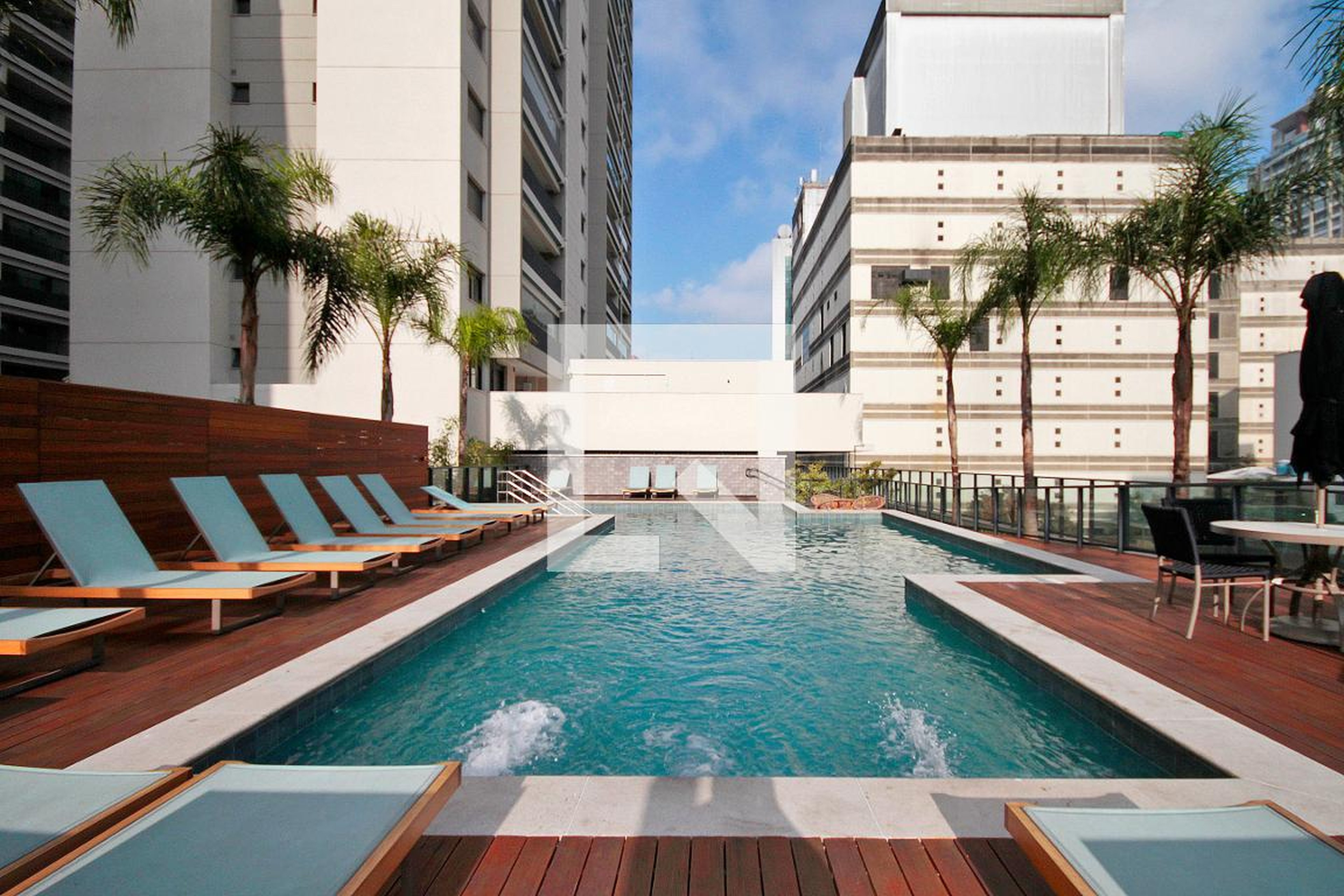 Piscina - Facto Paulista