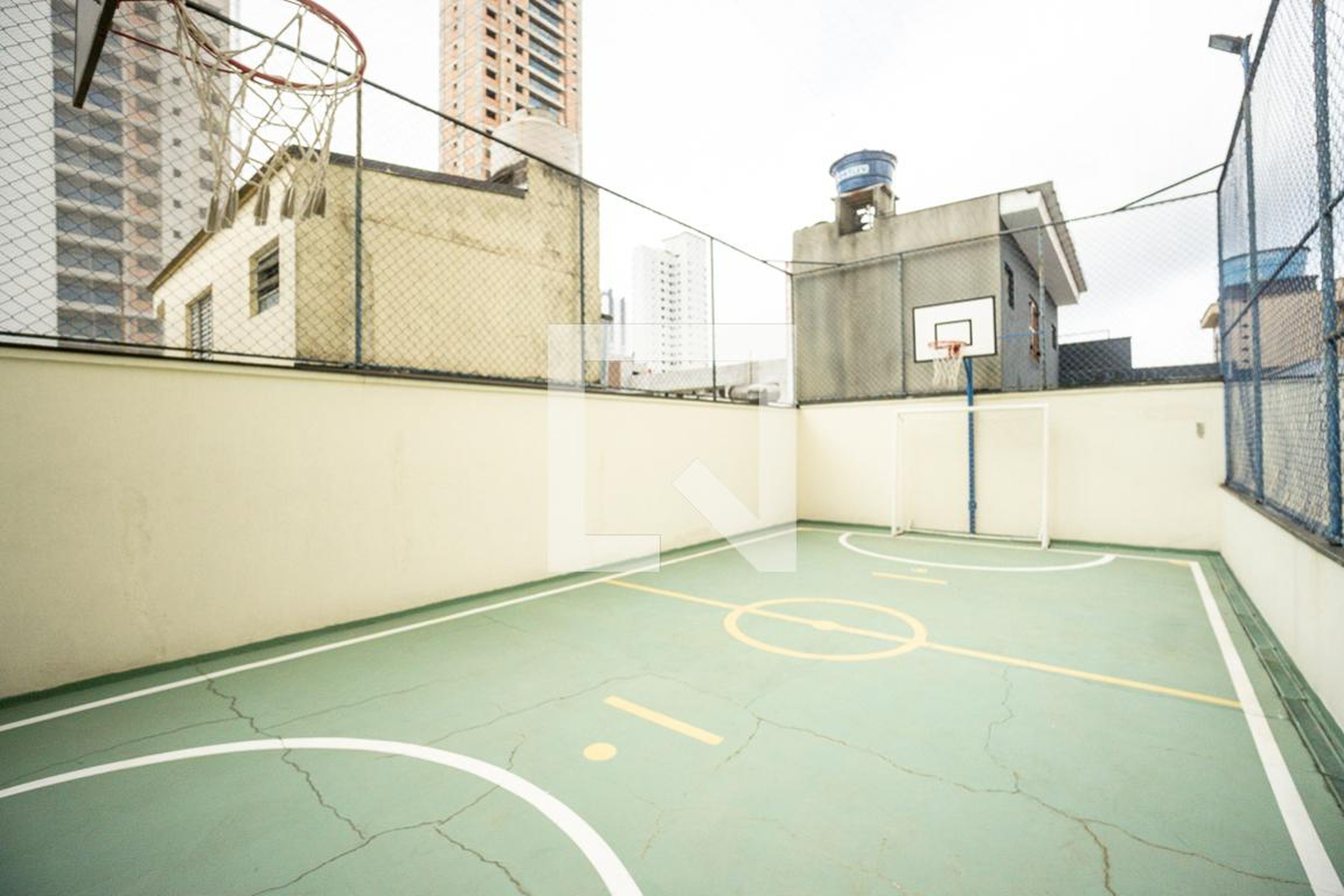 Quadra poliesportiva - Villa Mayor