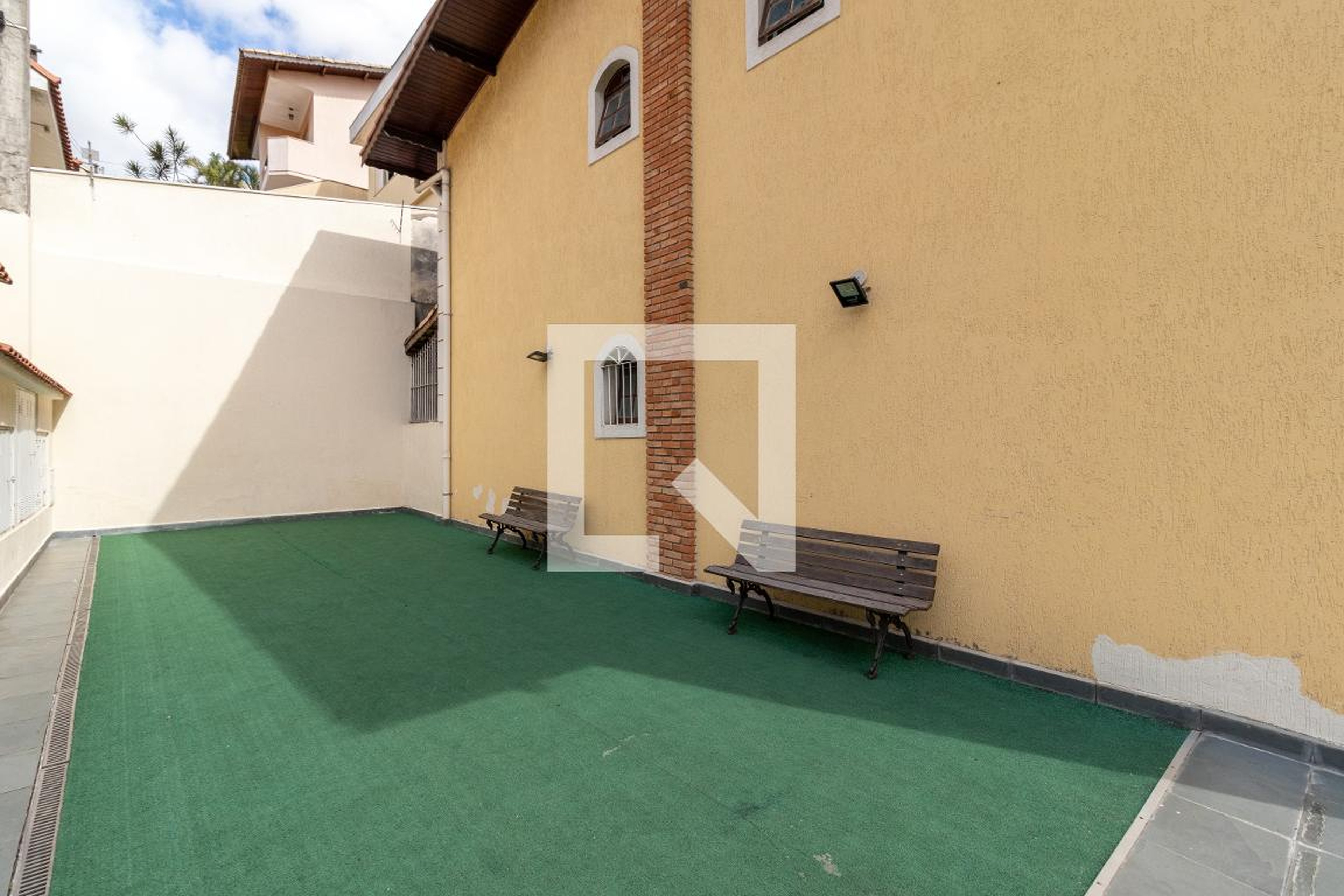 Área Comum - Conjunto Residencial Araucária do Horto