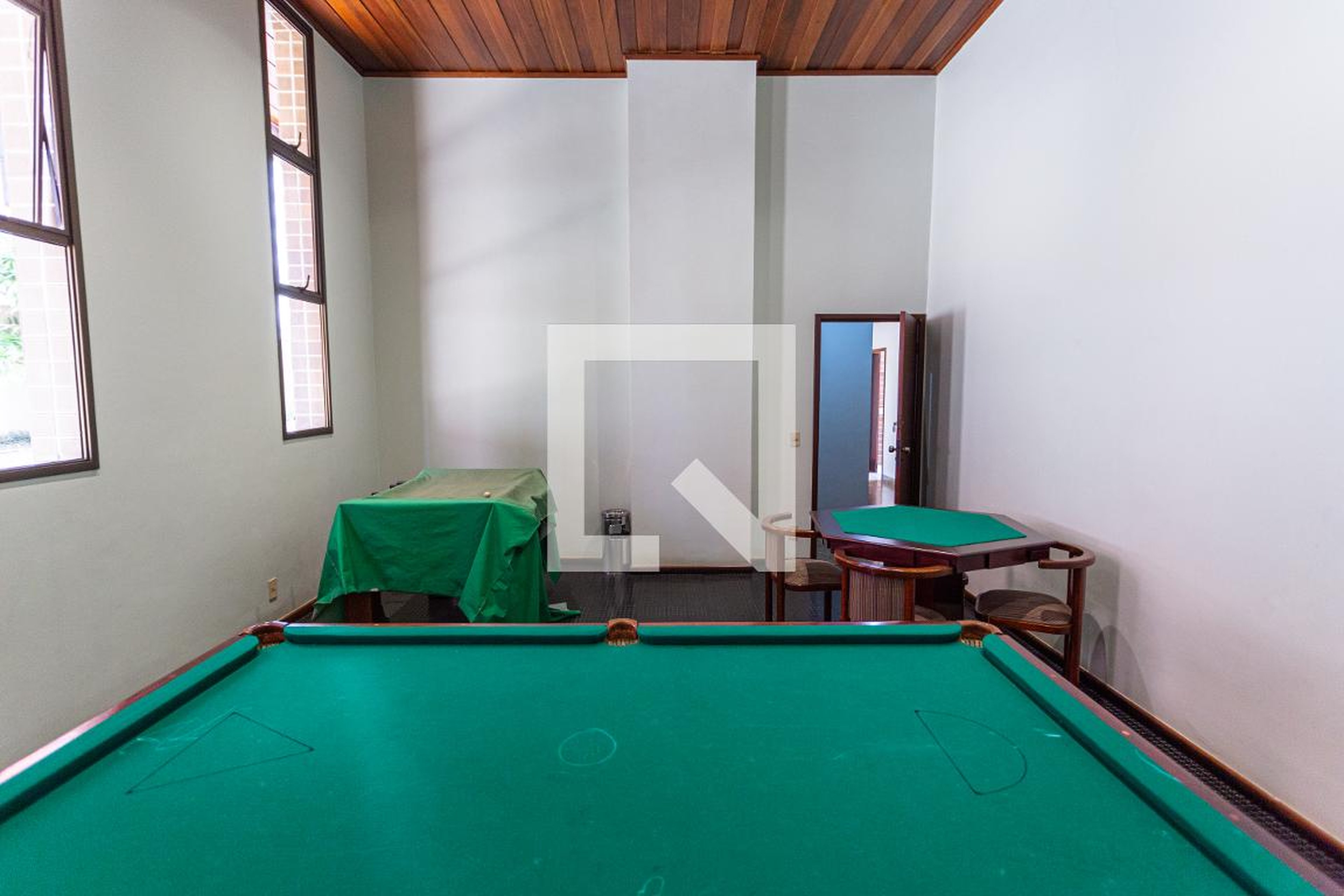 Salão de Jogos - Edifício Vila Real Albina Machado