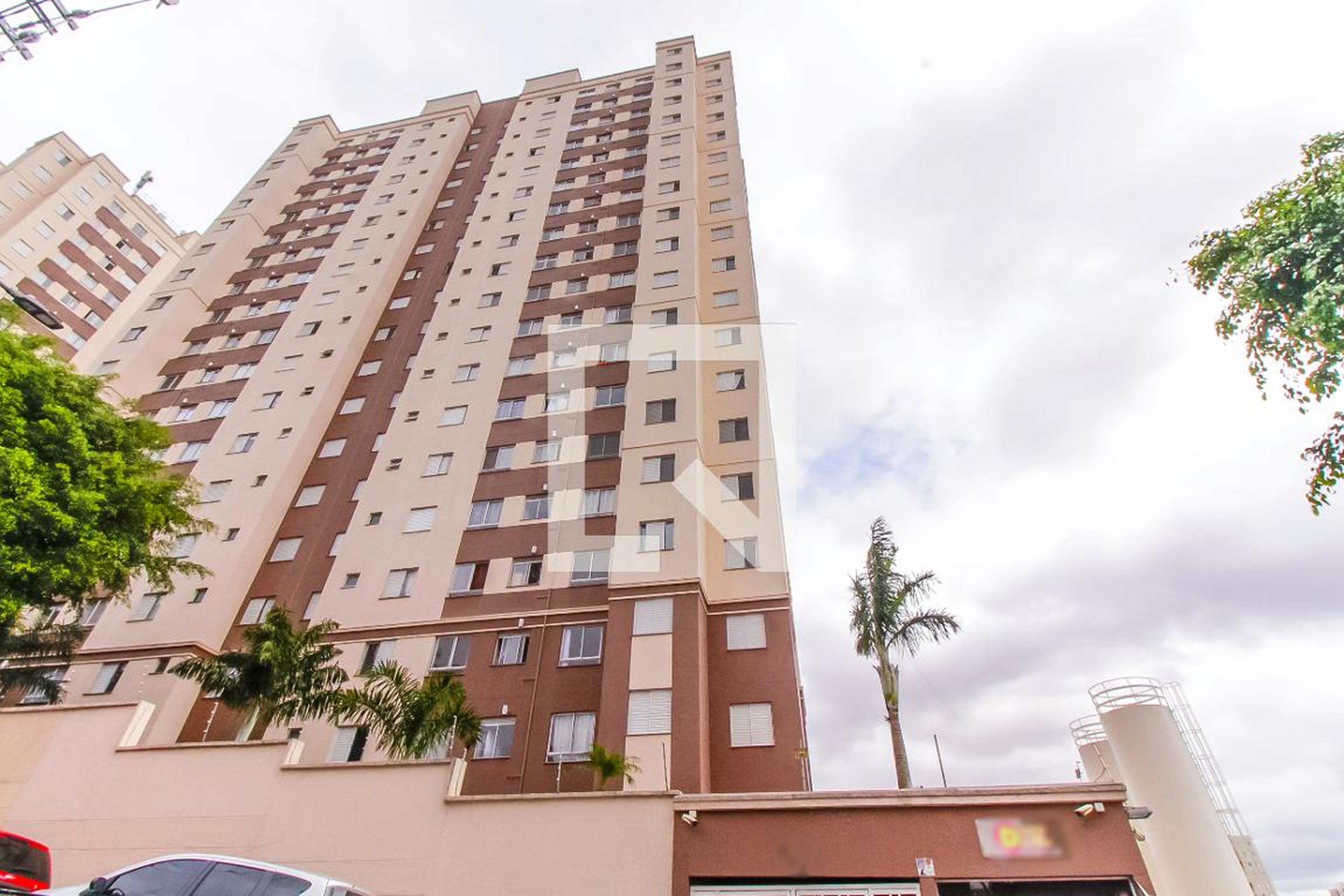 Fachada do Condomínio Condomínio Dez Vila Alpina