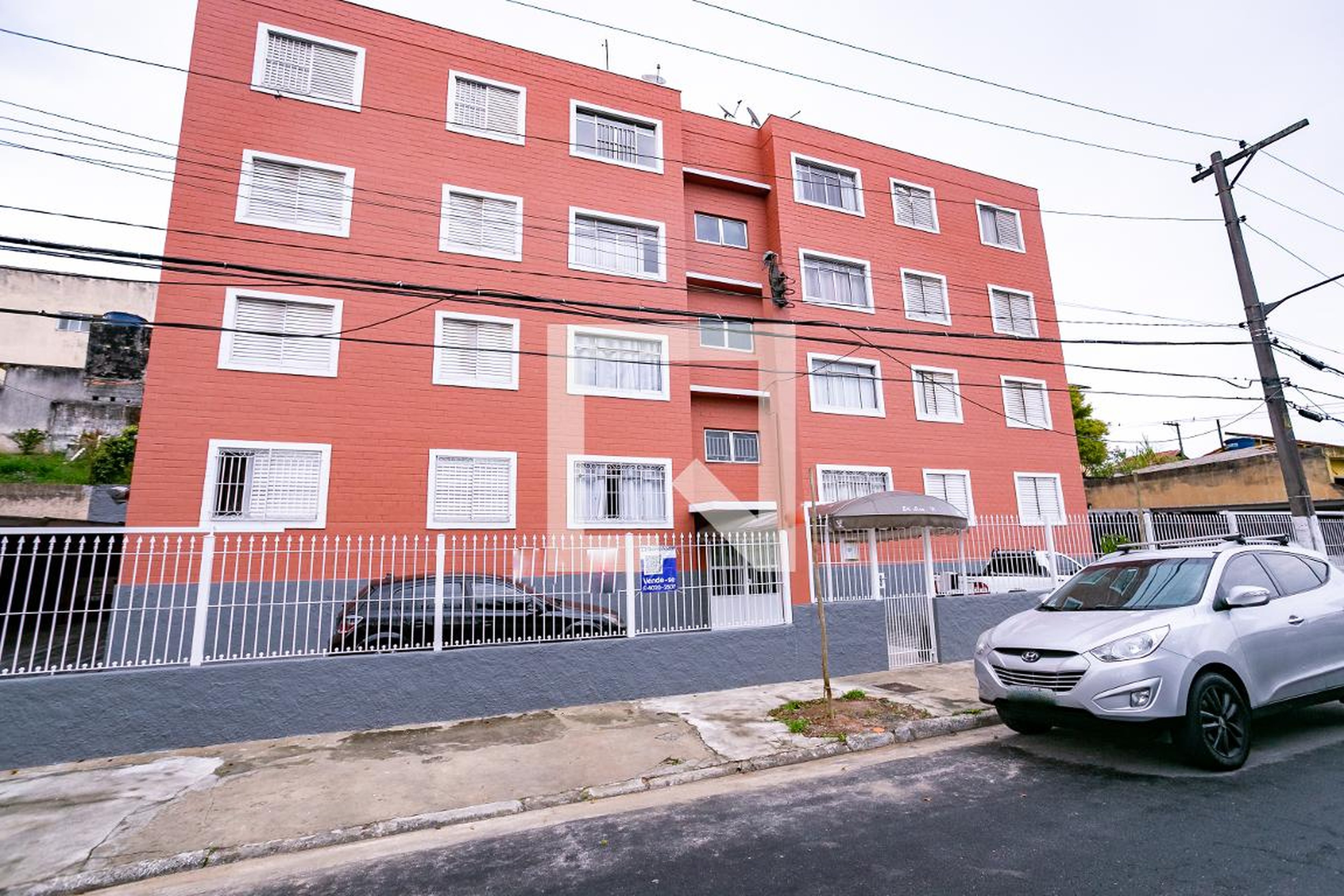 Fachada Condomínio Leão de Ouro