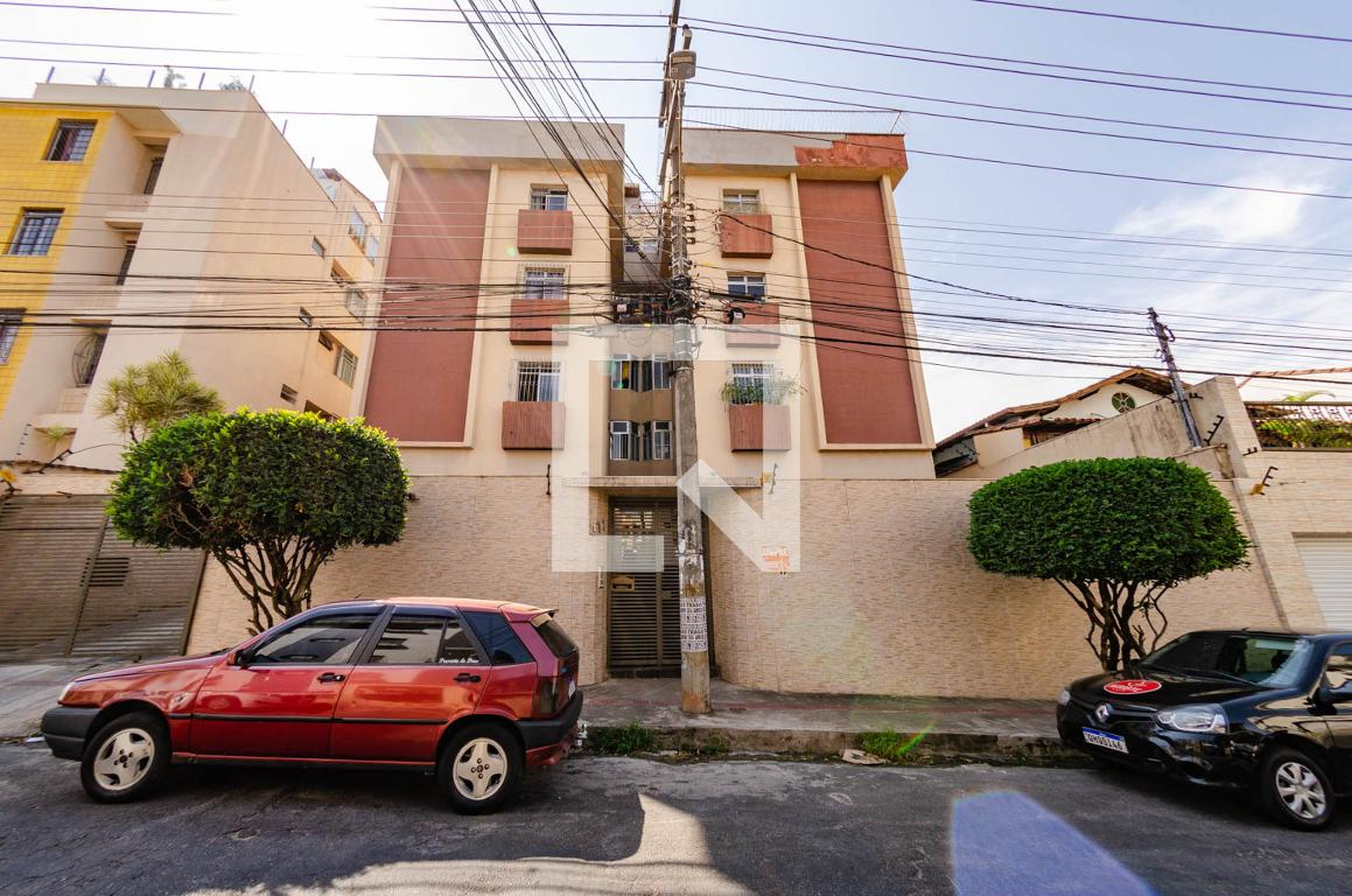 Fachada Edifício Fábio Campos