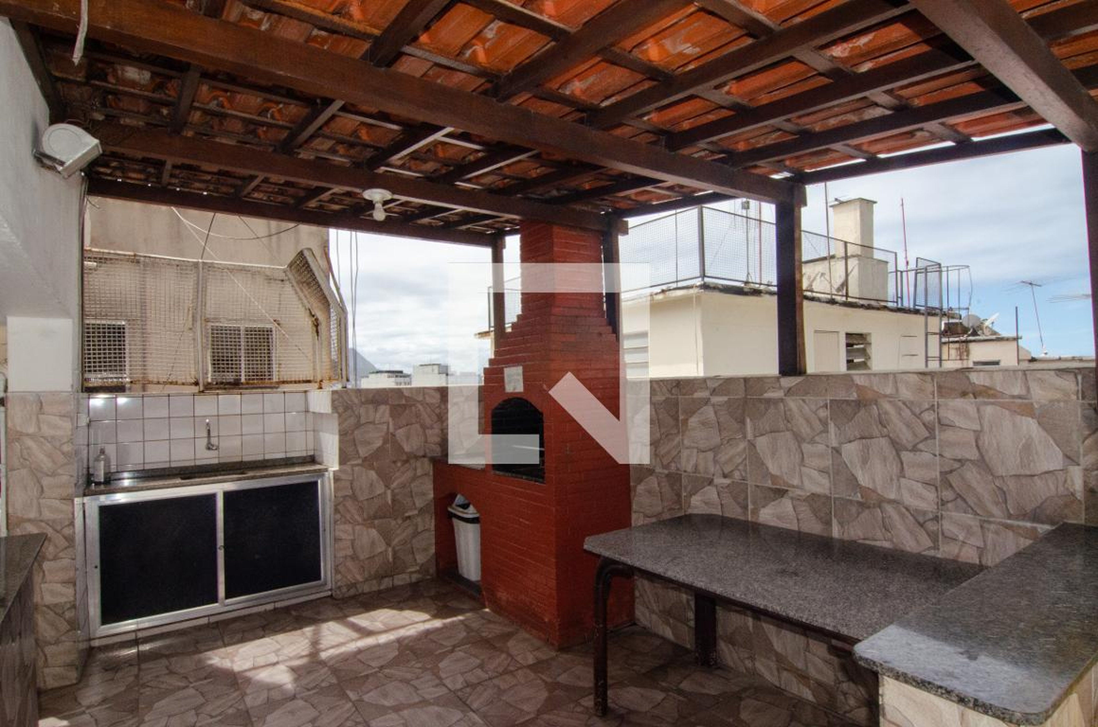 Churrasqueira - Edifício Caroline