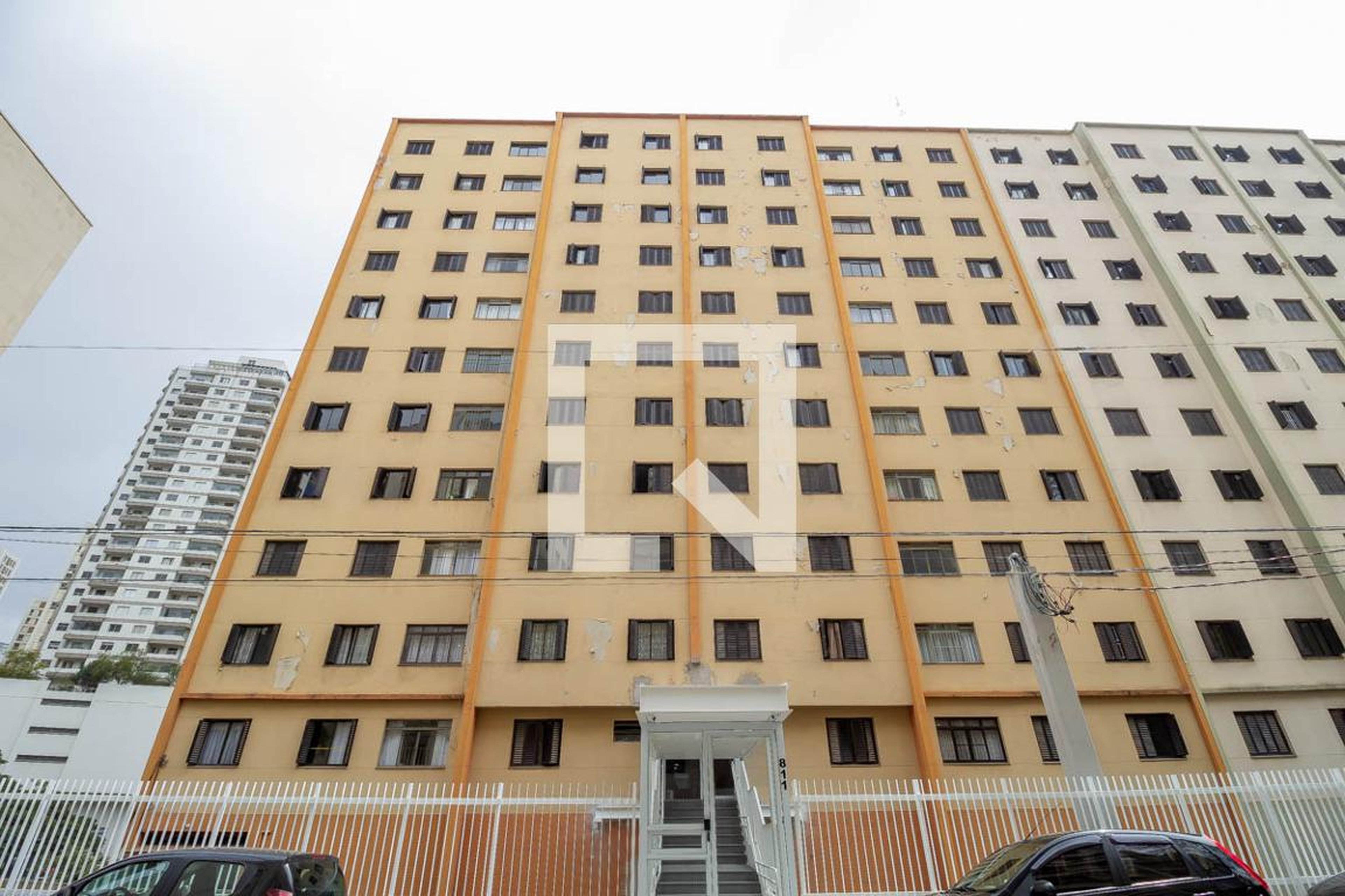 Fachada Condomínio em Rua Doutor Nicolau de Sousa Queirós, 911