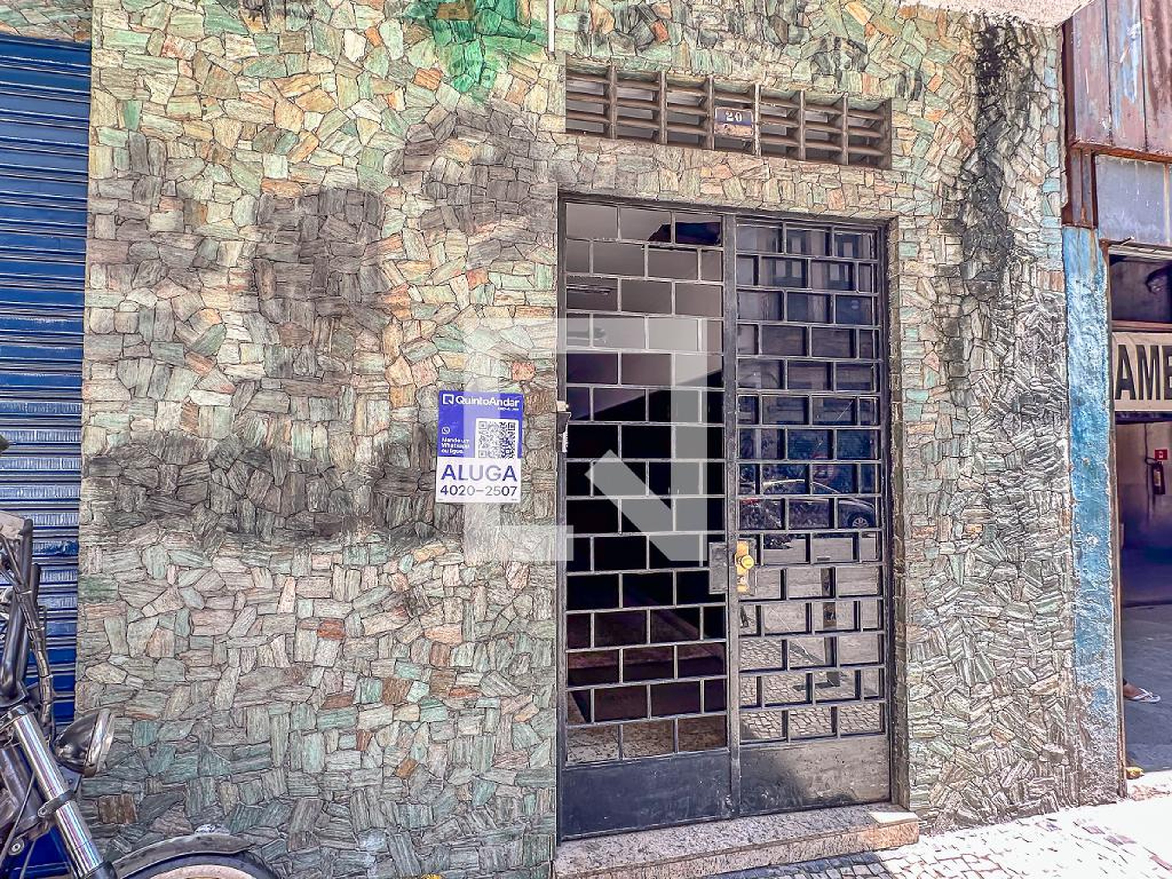 Fachada Edifício Leandro Martins