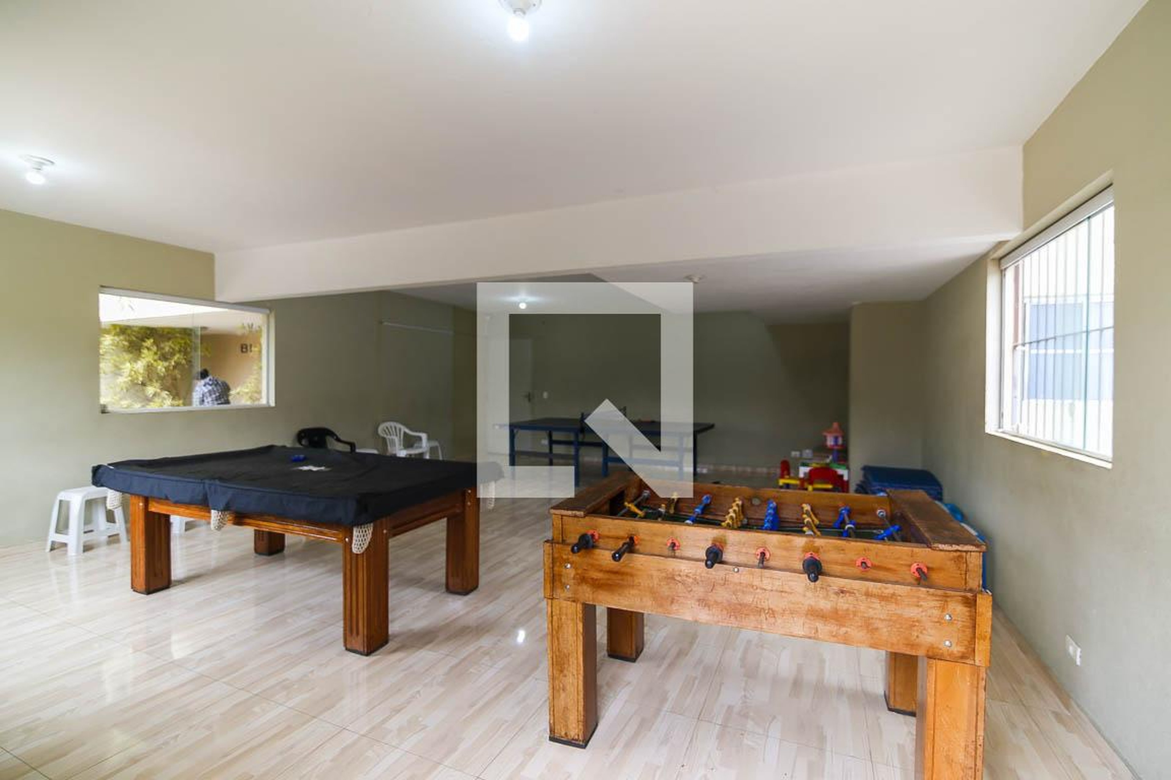 Salão de jogos - Costa do Marfim