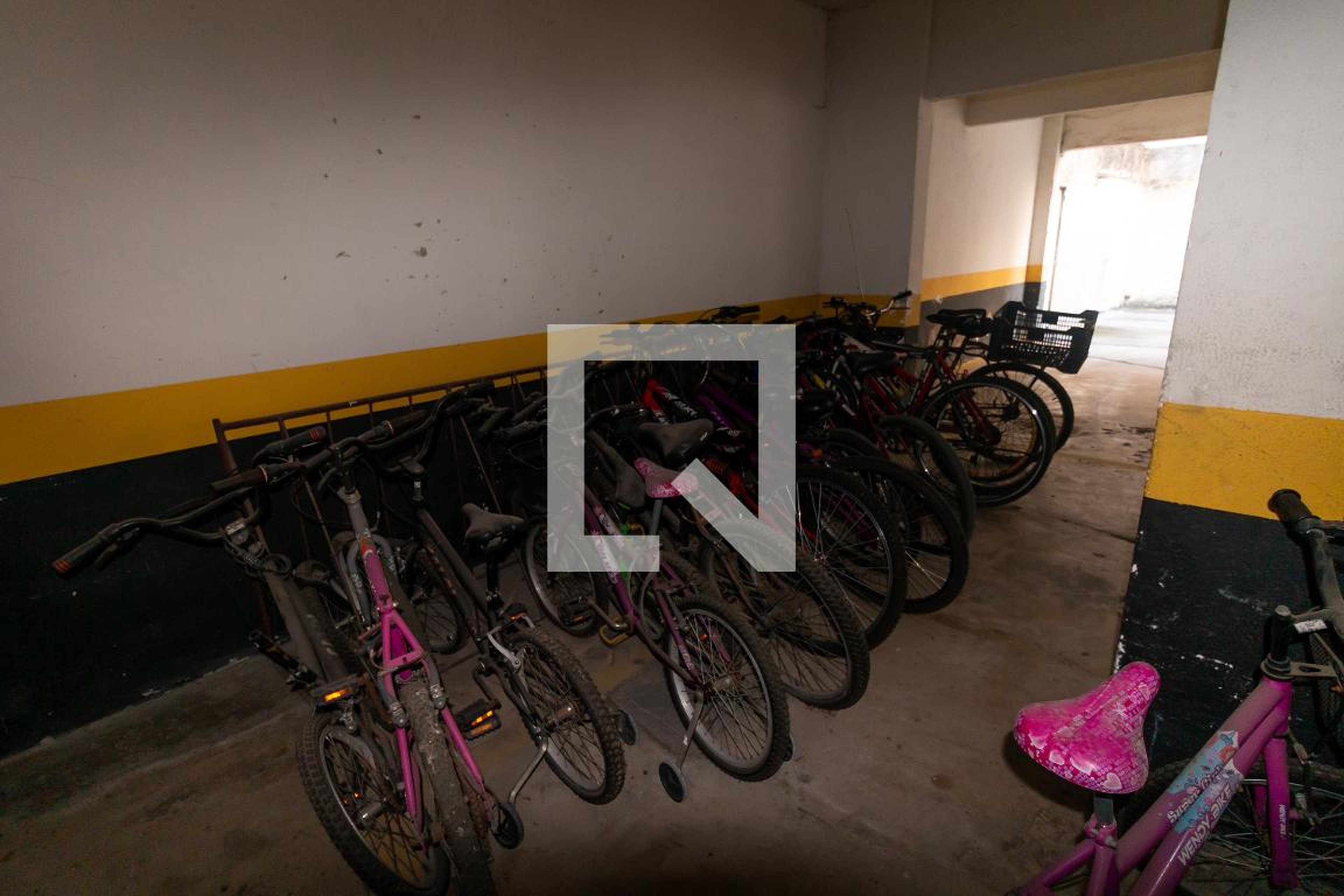 Bicicletário - Edifício Morar VI