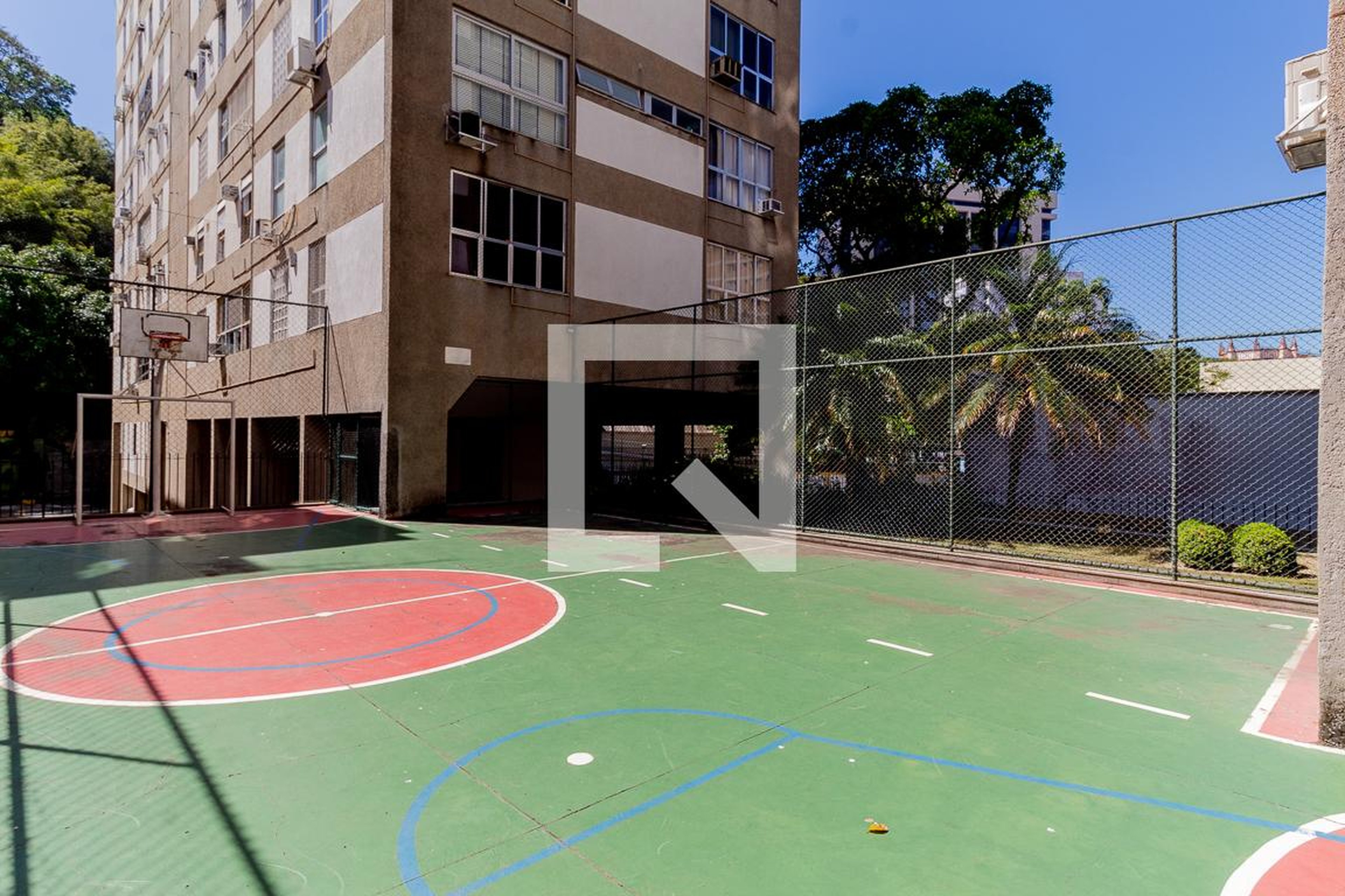 Quadra Esportiva - Edifício Porto Velho Porto Novo