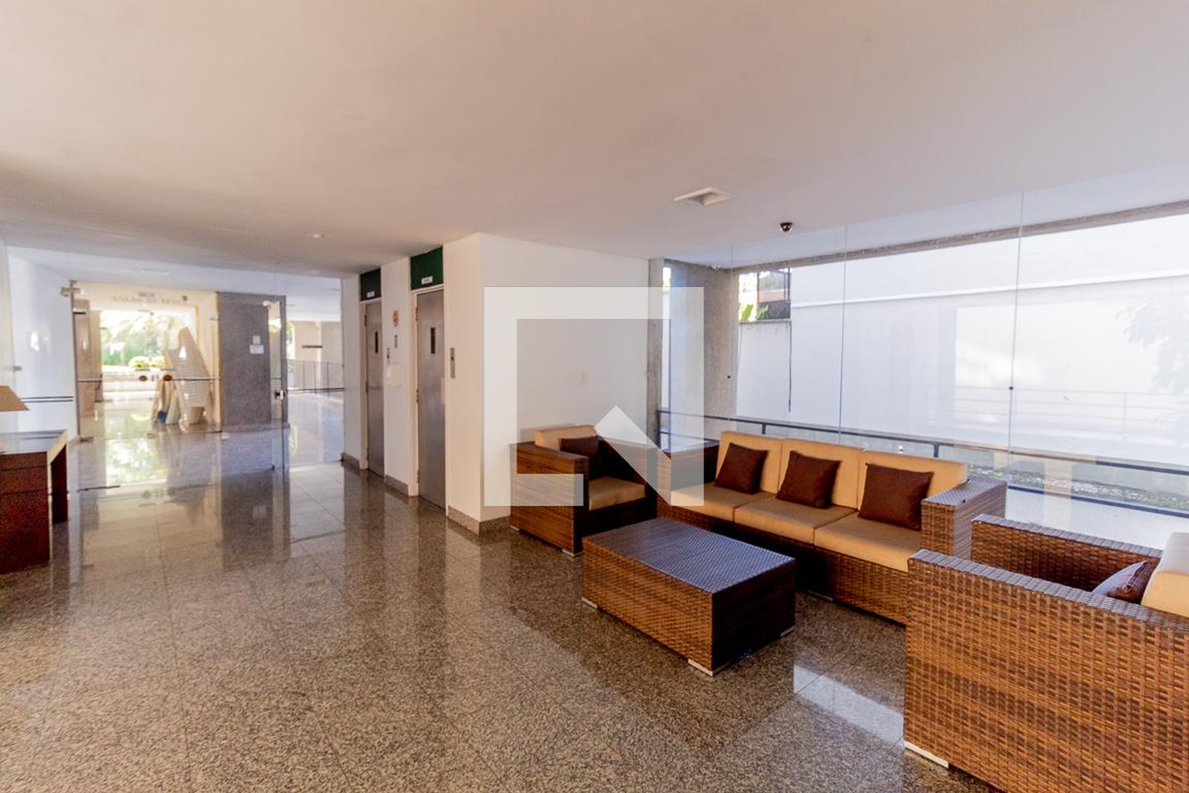 Hall social - Edifício Porto Velho Porto Novo