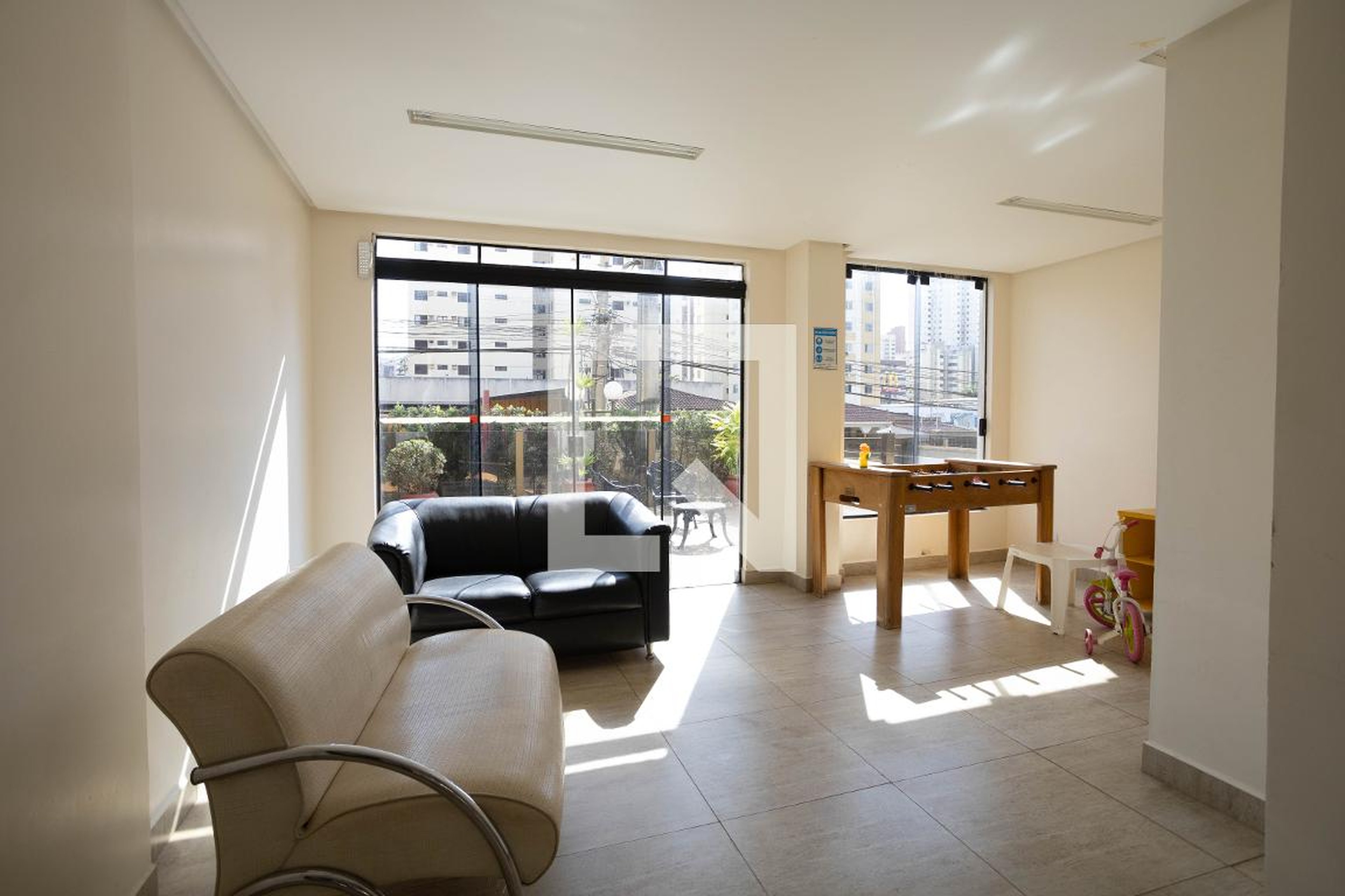 Hall social - Edifício Residencial Angel