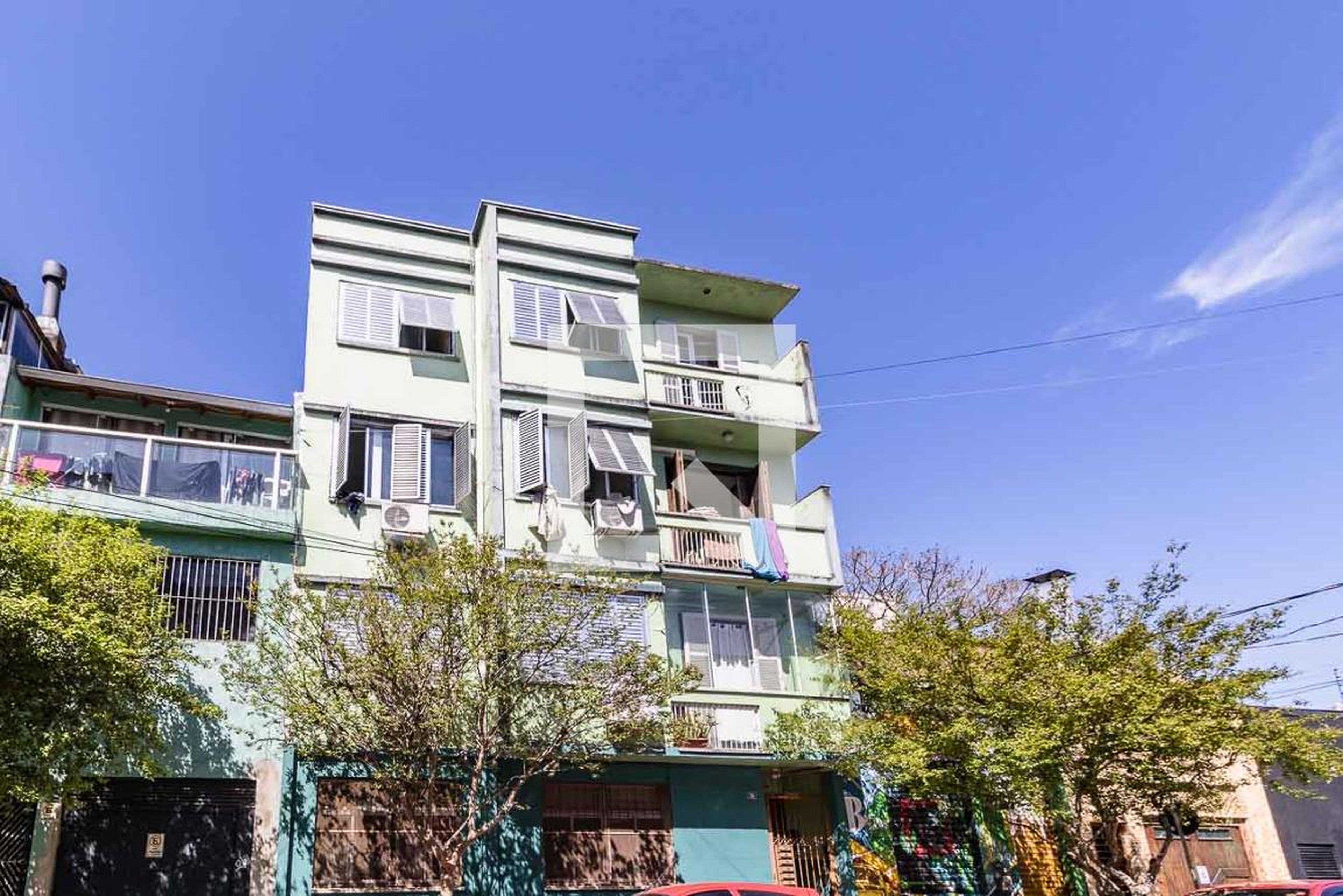 Fachada Condomínio Dona Balbina