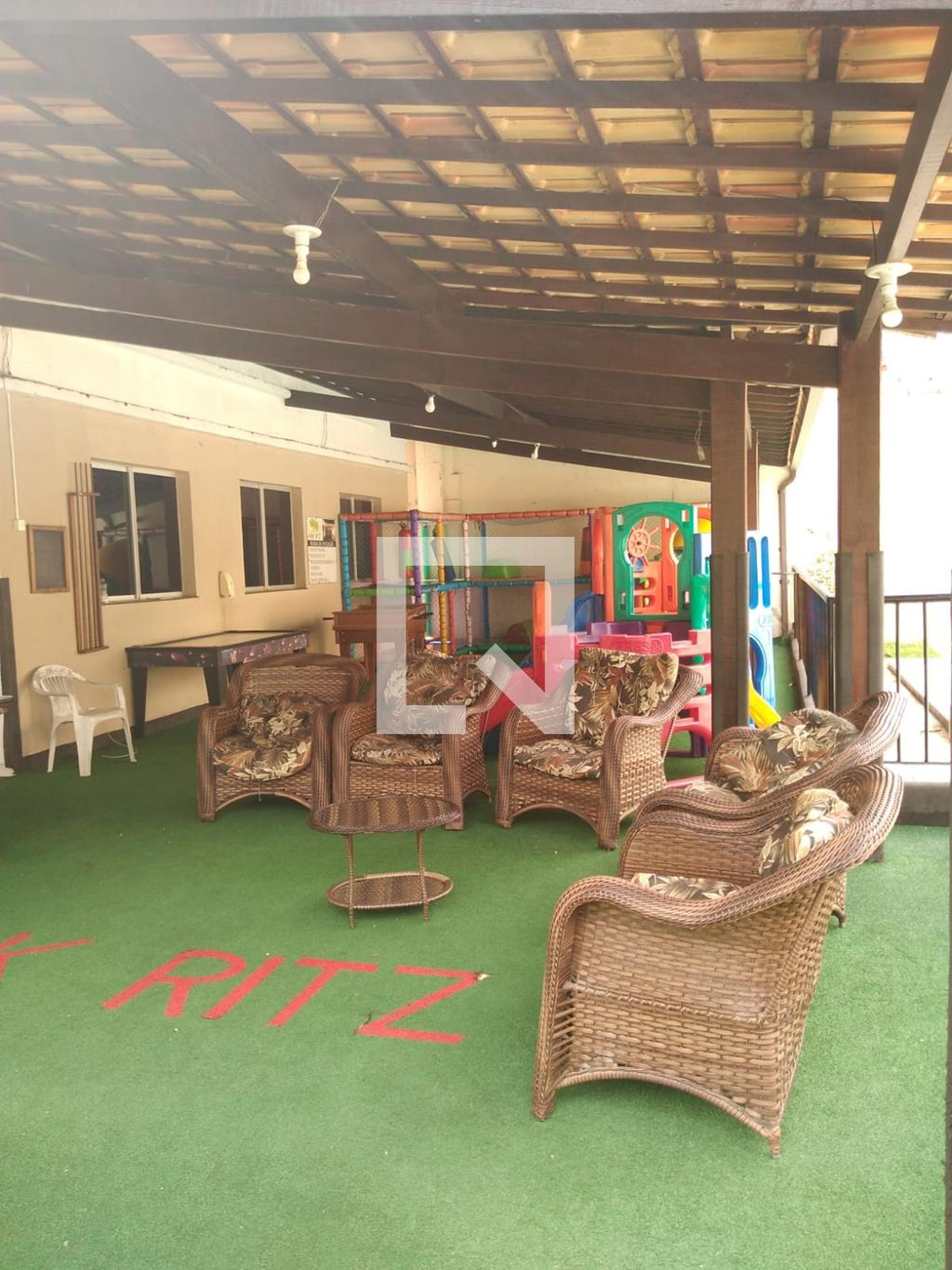 Area Comum - Park Ritz