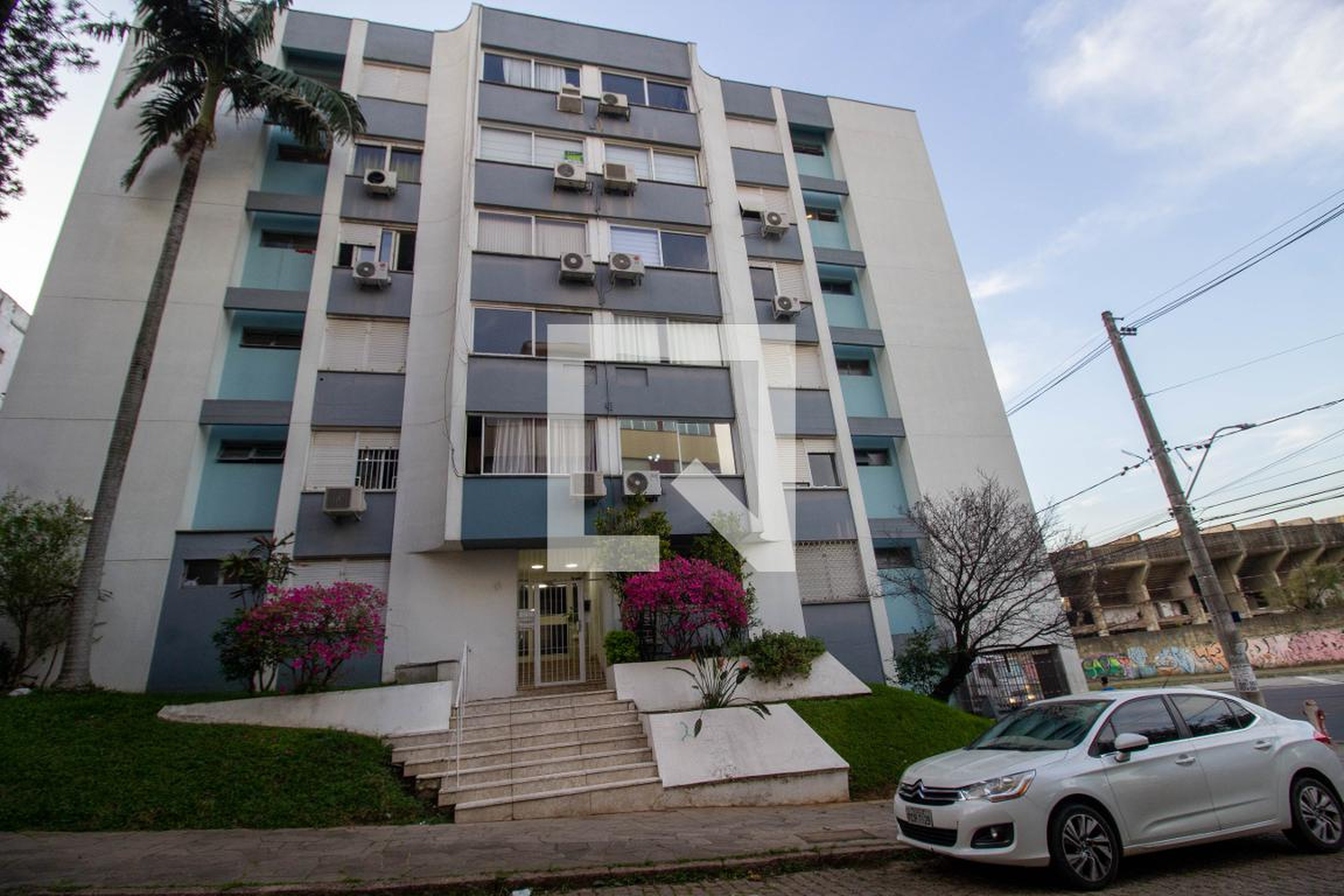 Fachada Condomínio em Travessa Doutor Marchand, 15