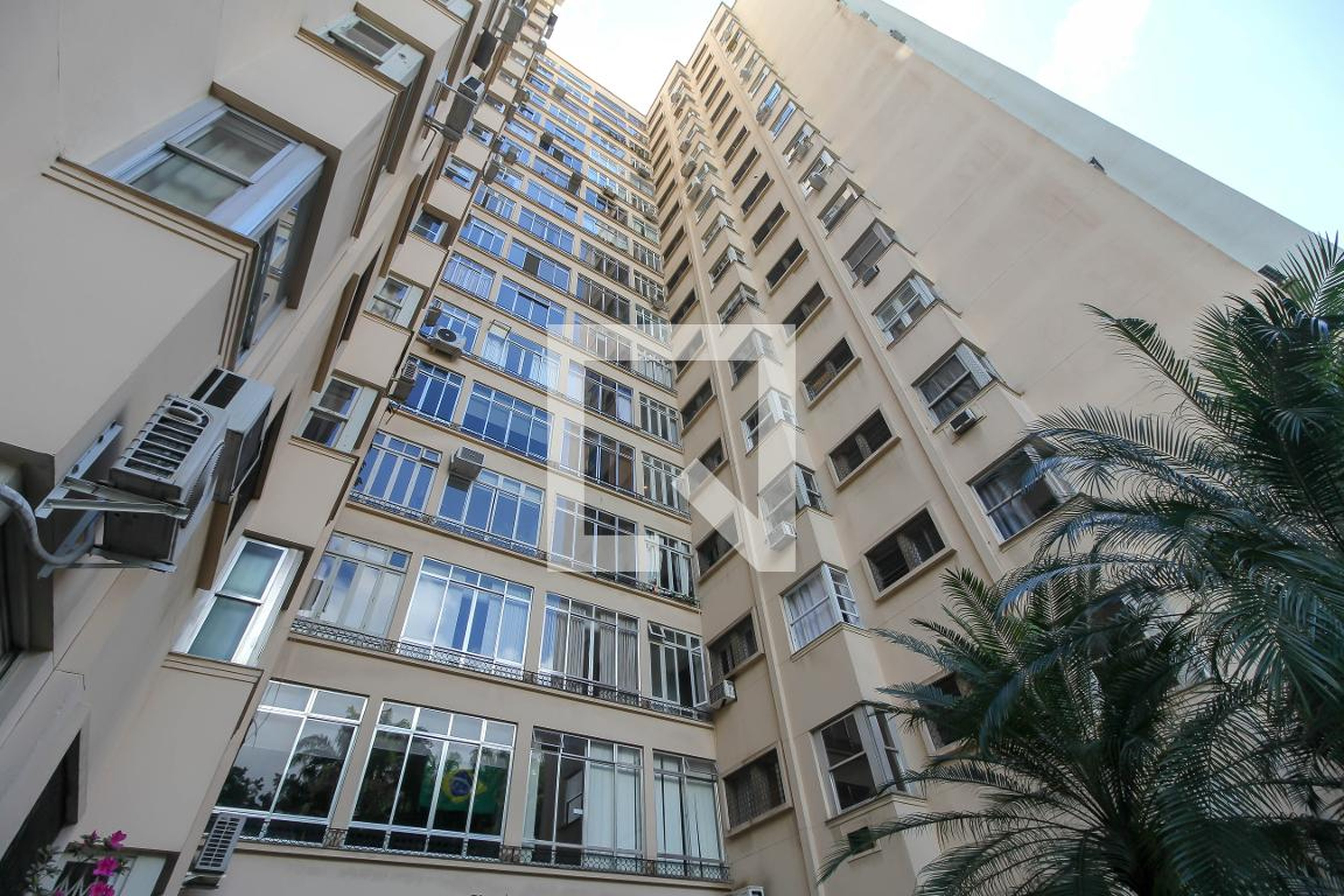 Fachada do Prédio Edifício Haya