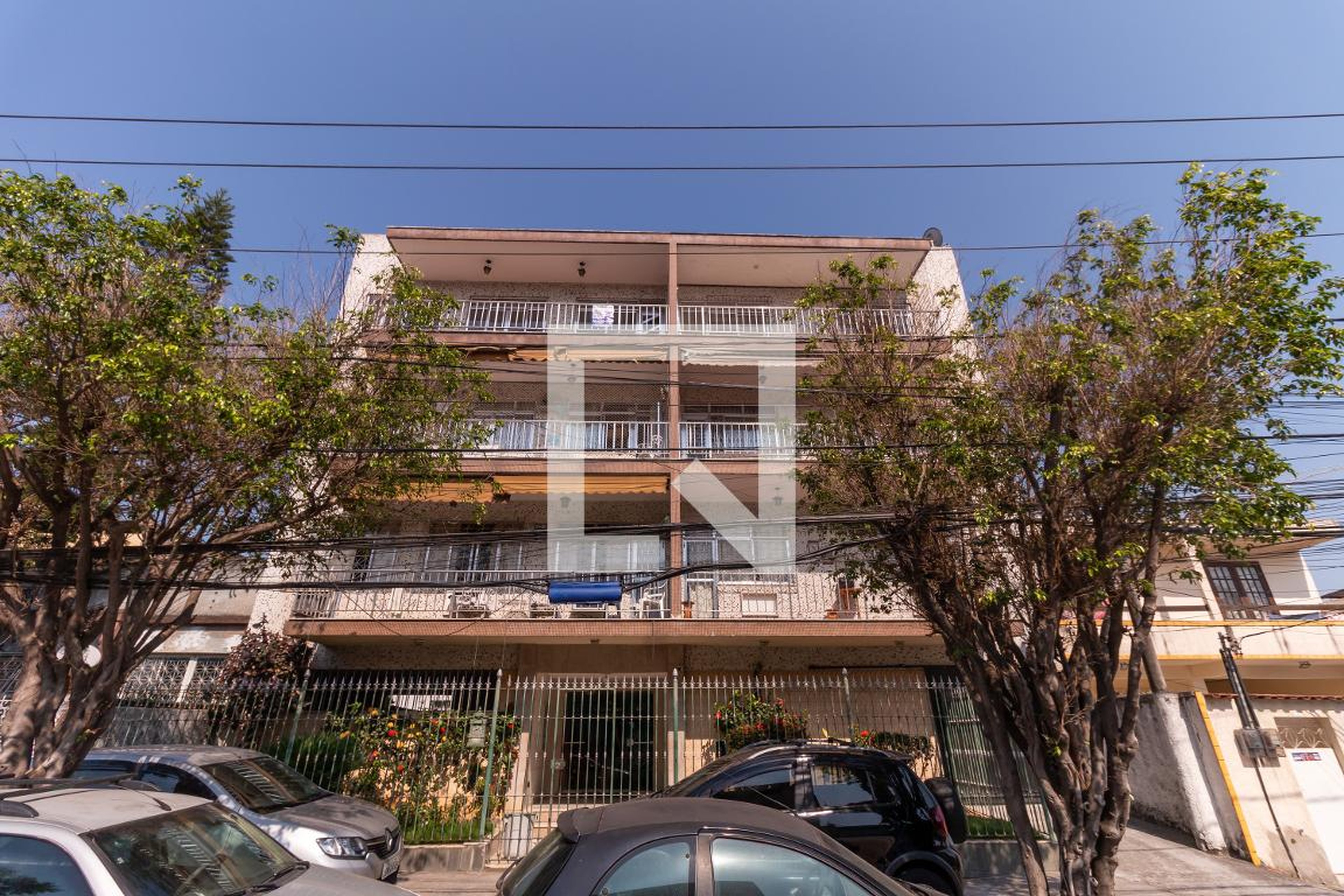 Fachada do Prédio Edifício Alice de Araujo