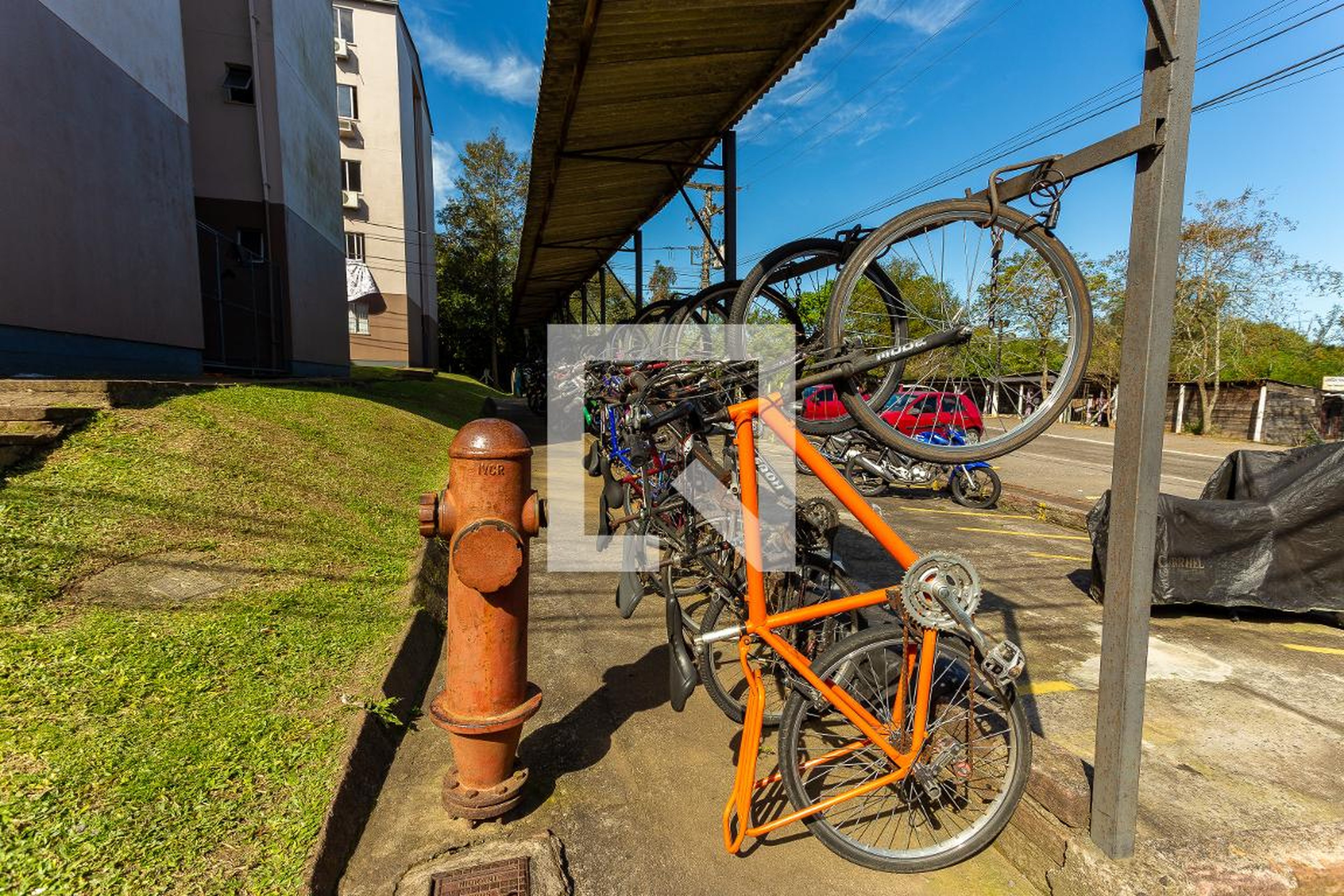 Bicicletário - Residencial Aurora