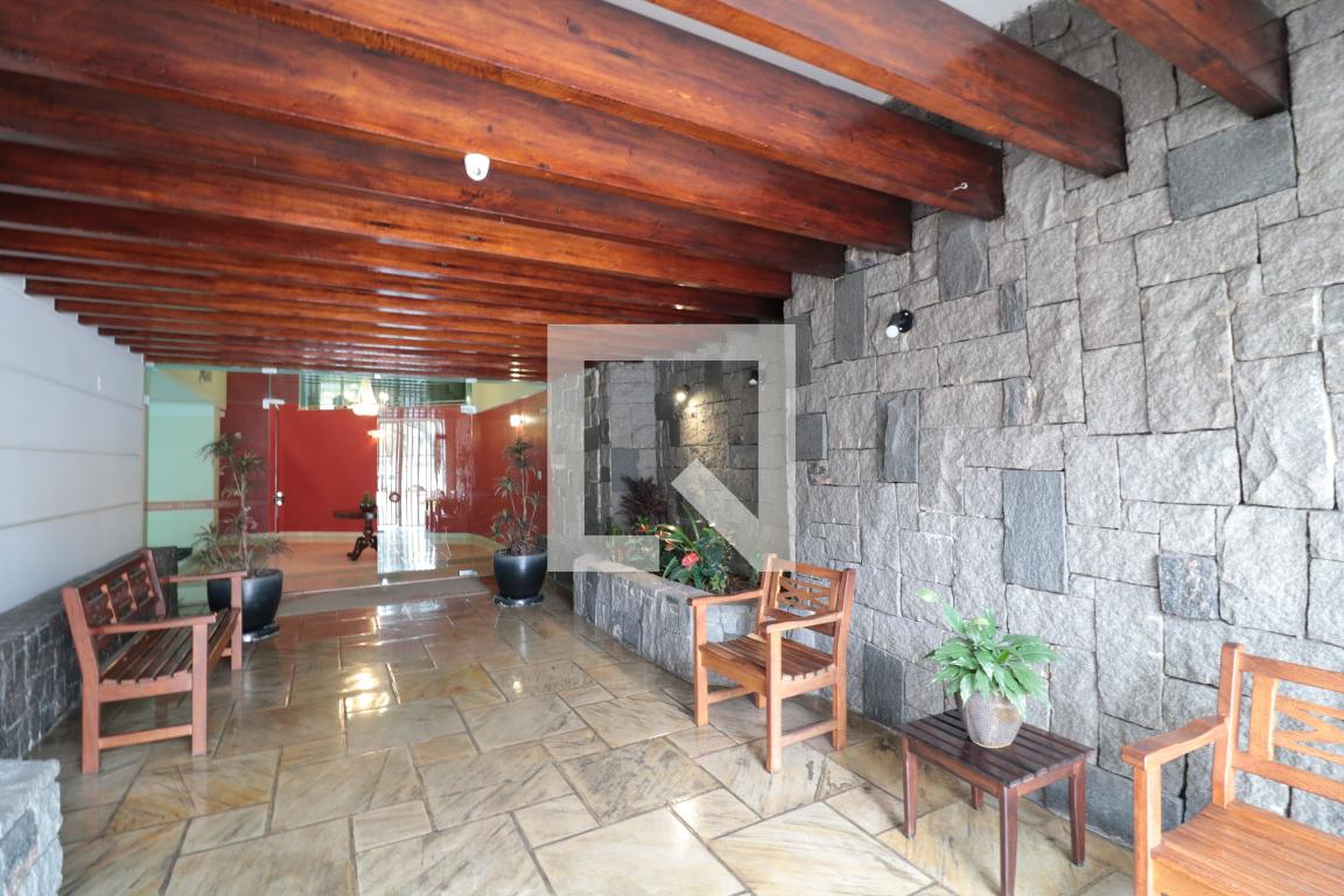 Hall social - Edifício Itatiaia