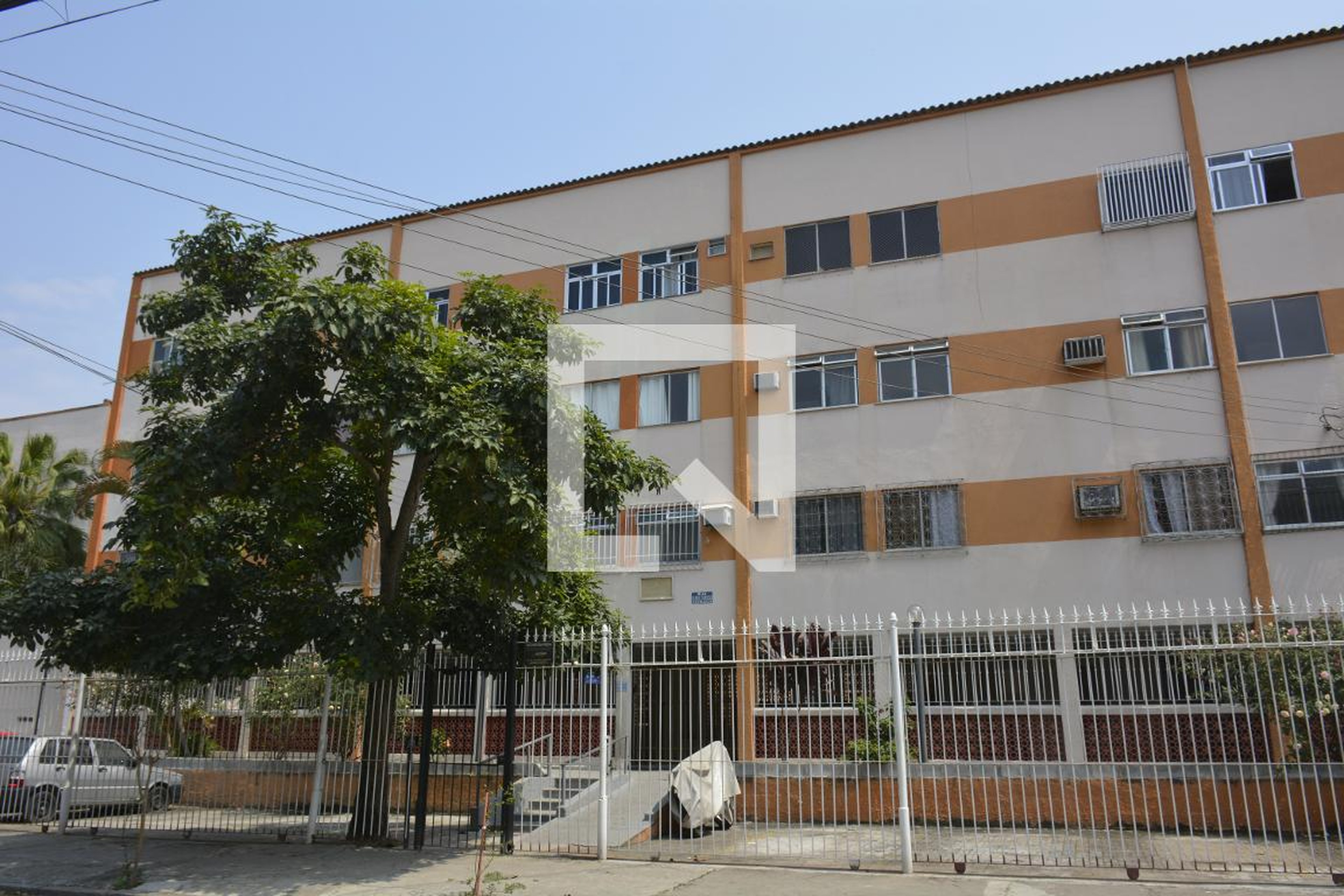 Fachada do Condomínio Condomínio Rubem Berta