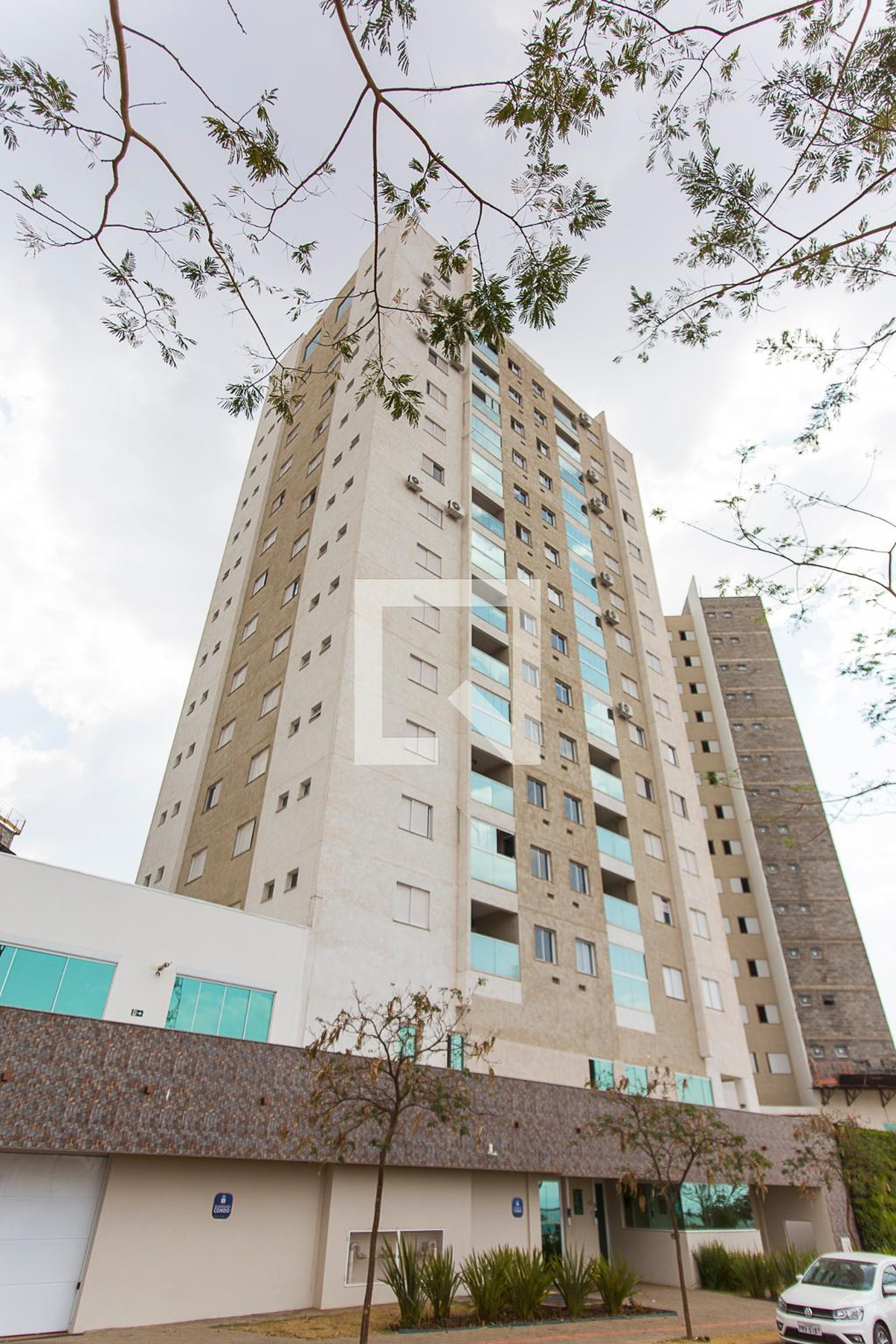 Fachada do Condominio Condomínio Solar do Cerrado