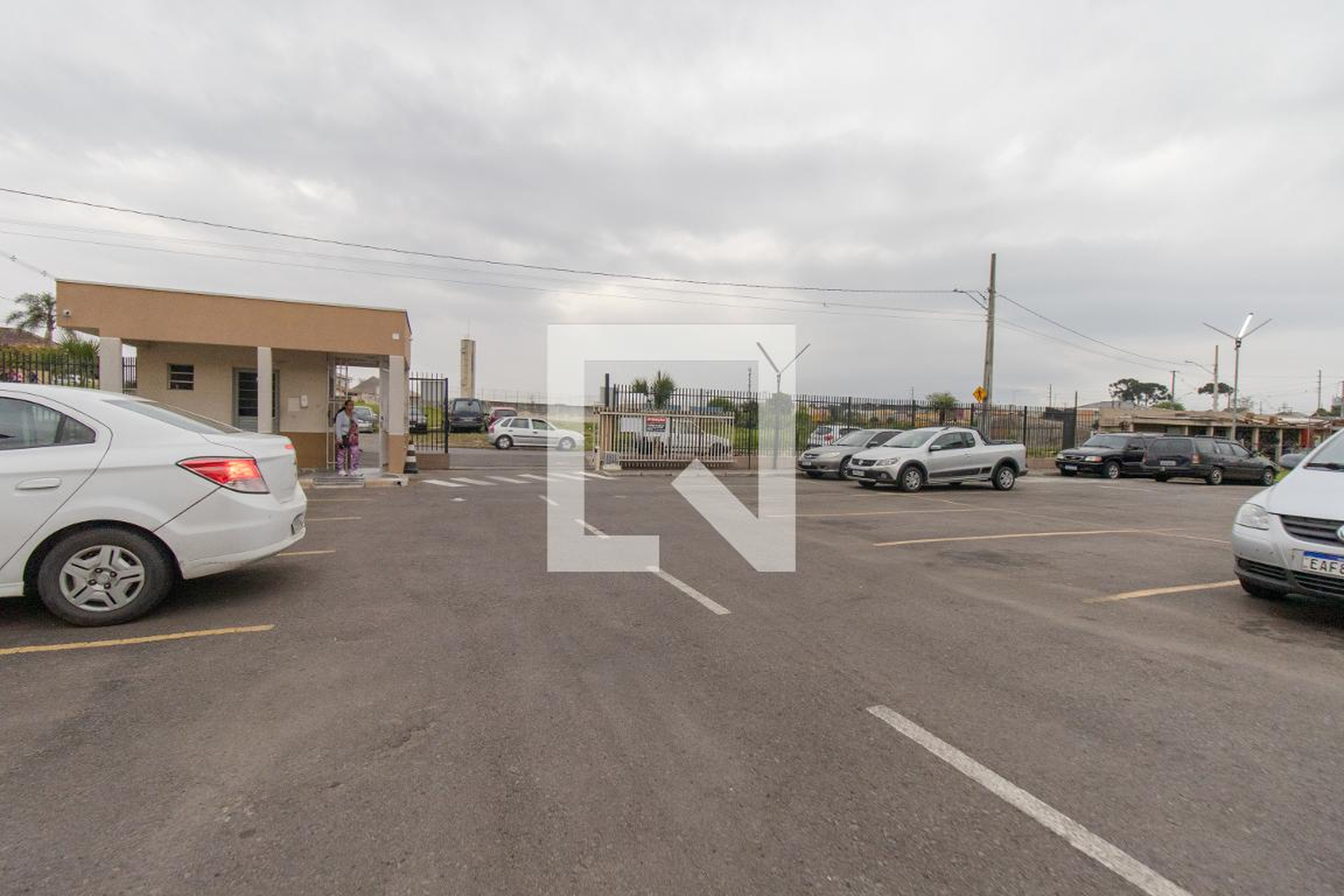 Área Externa - Residencial Novo Bairro IV