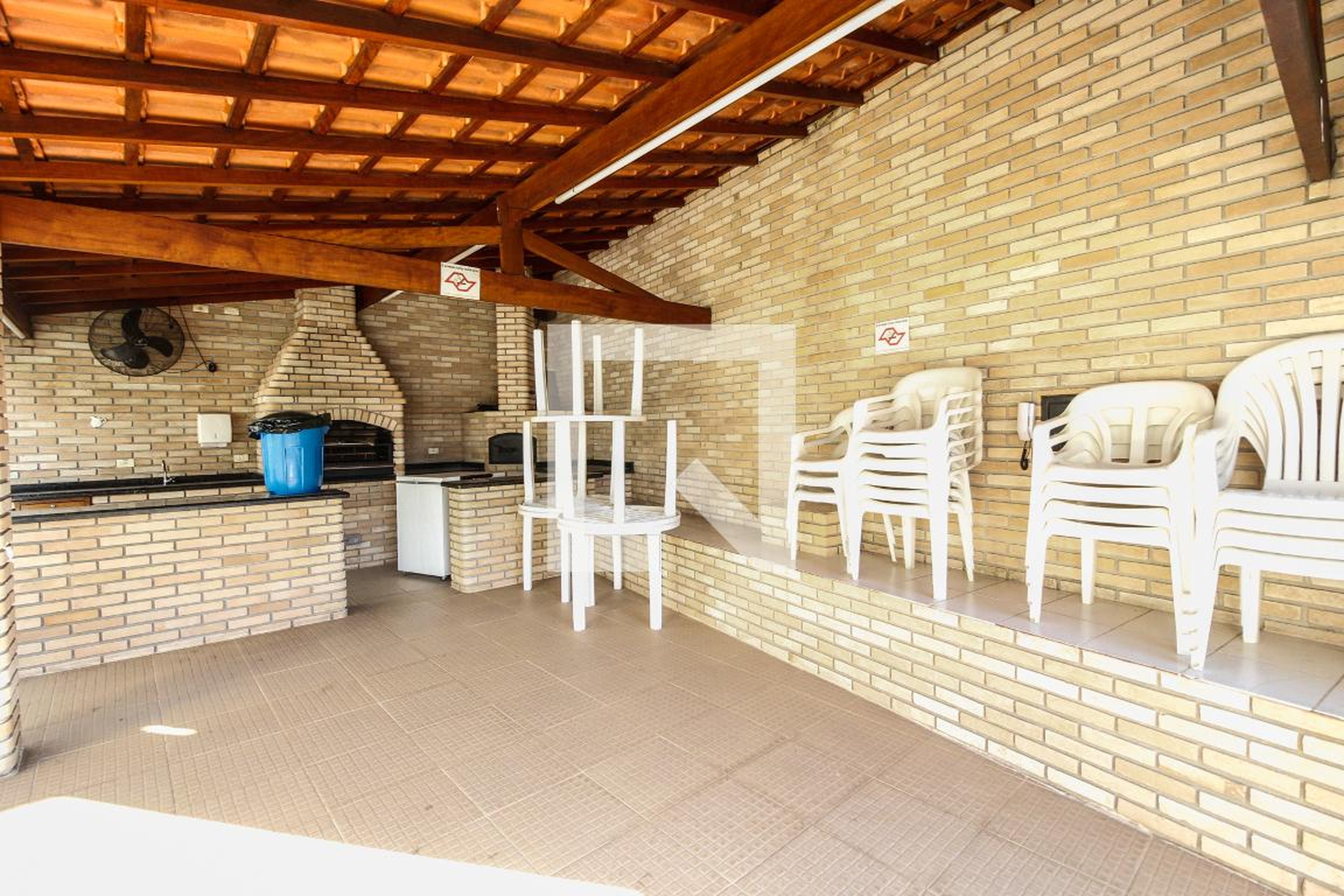 Churrasqueira - Conjunto Residencial Portinari