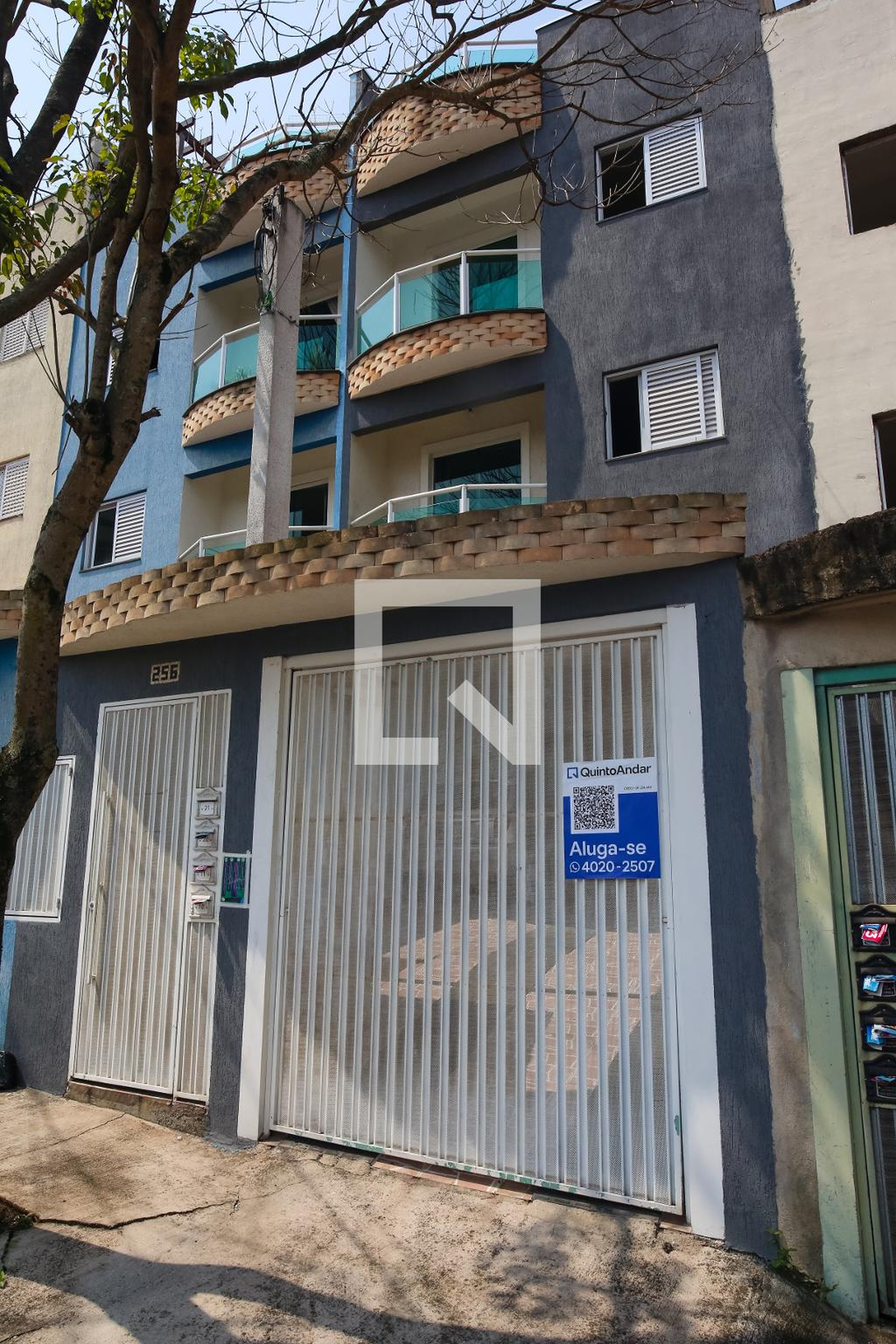 Fachada Condomínio em Rua Santo Antônio, 256