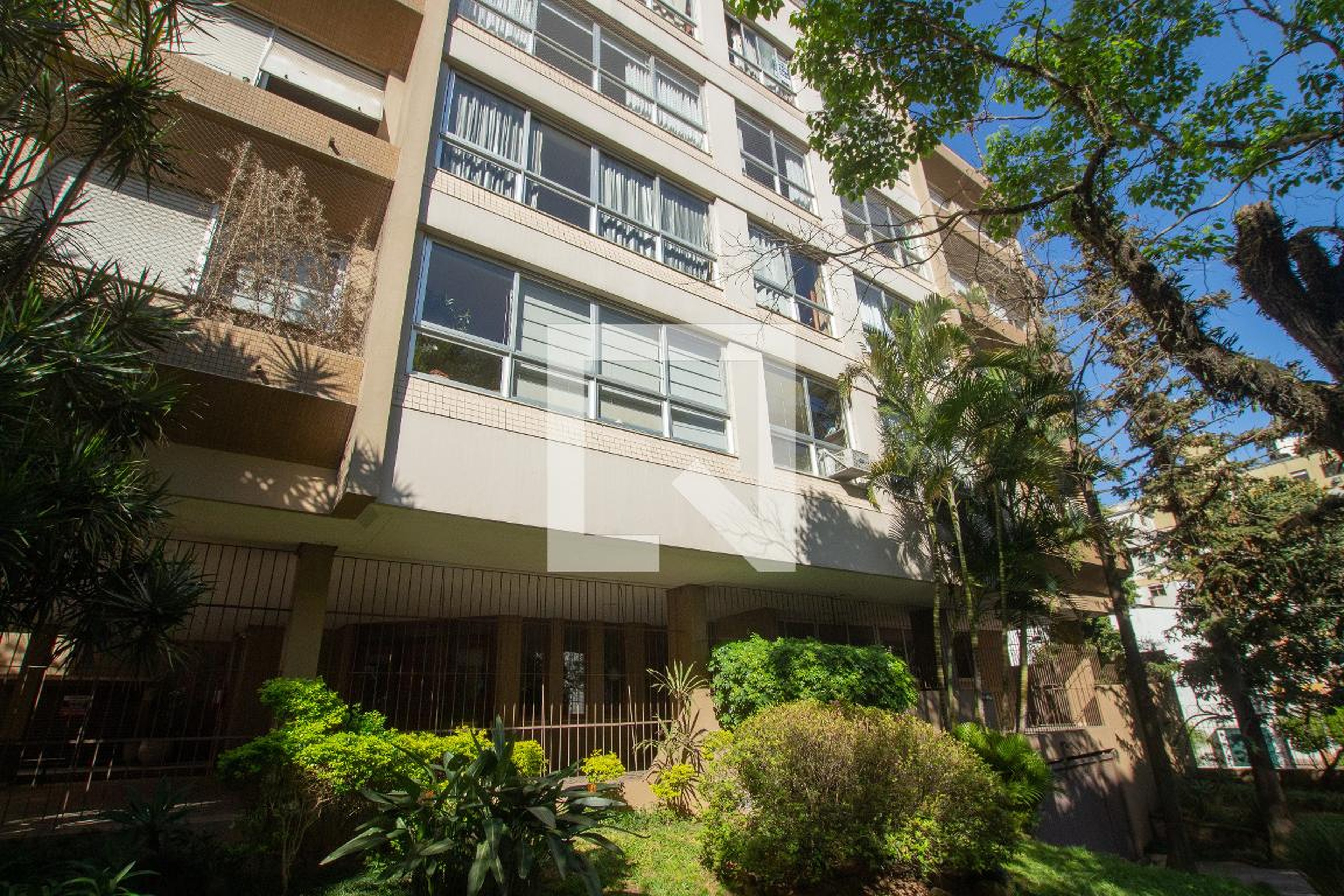 Fachada Condomínio em Rua Marquês do Pombal, 1561