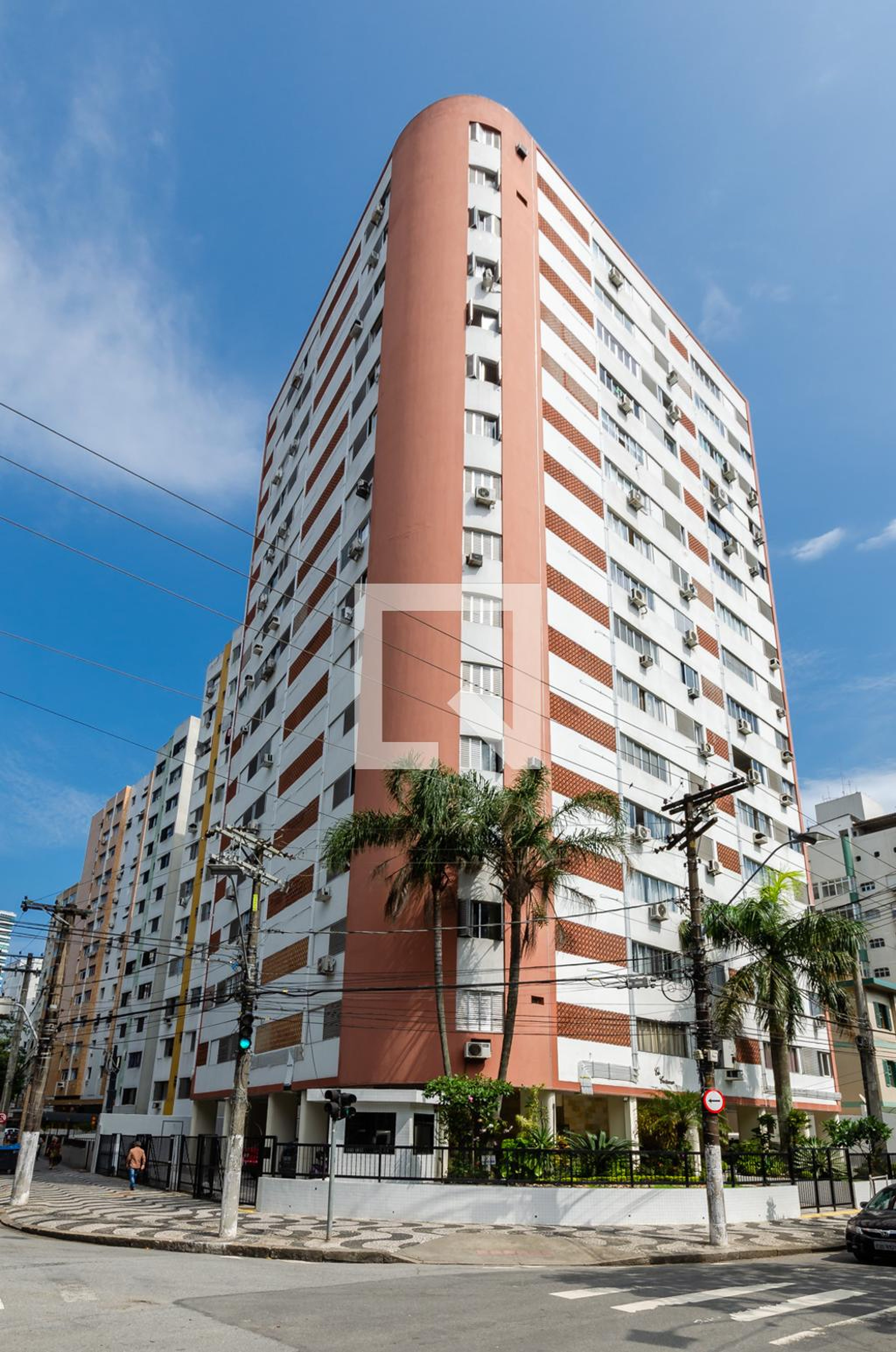 Fachada Condomínio Civitasmar