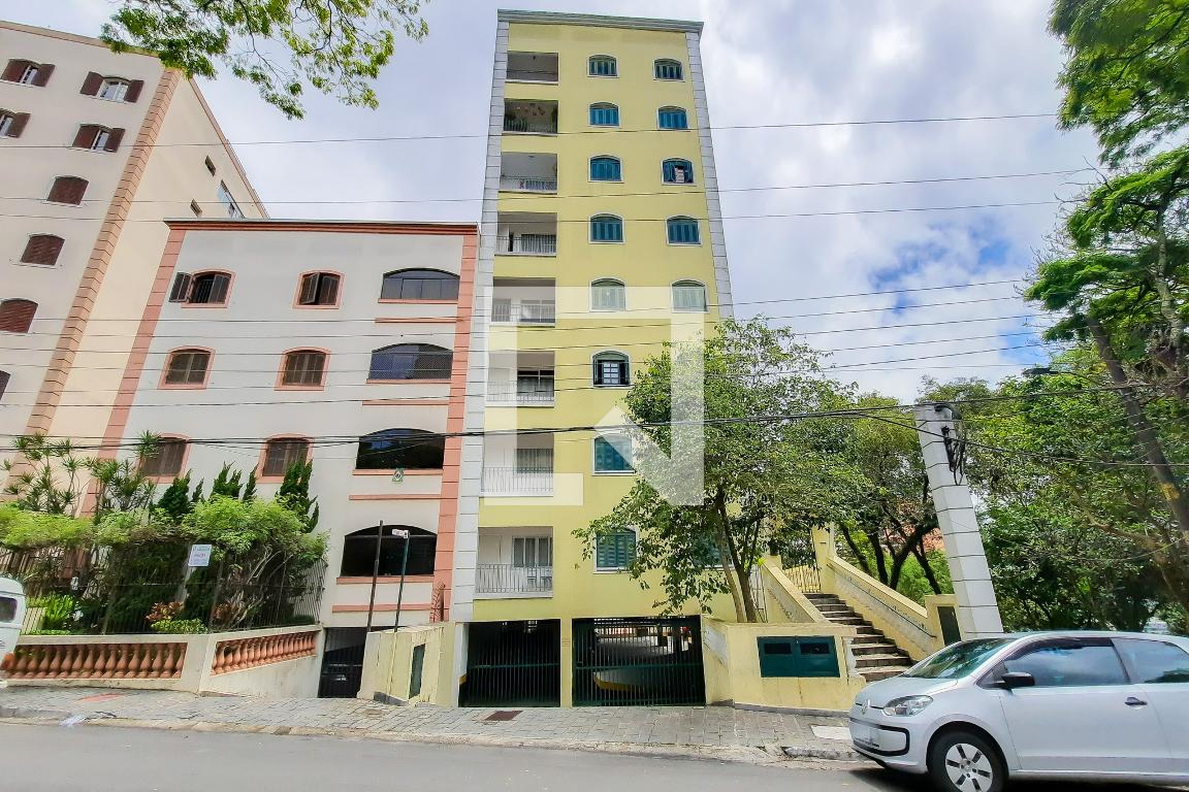 Fachada do Condomínio Condomínio Vila Nova