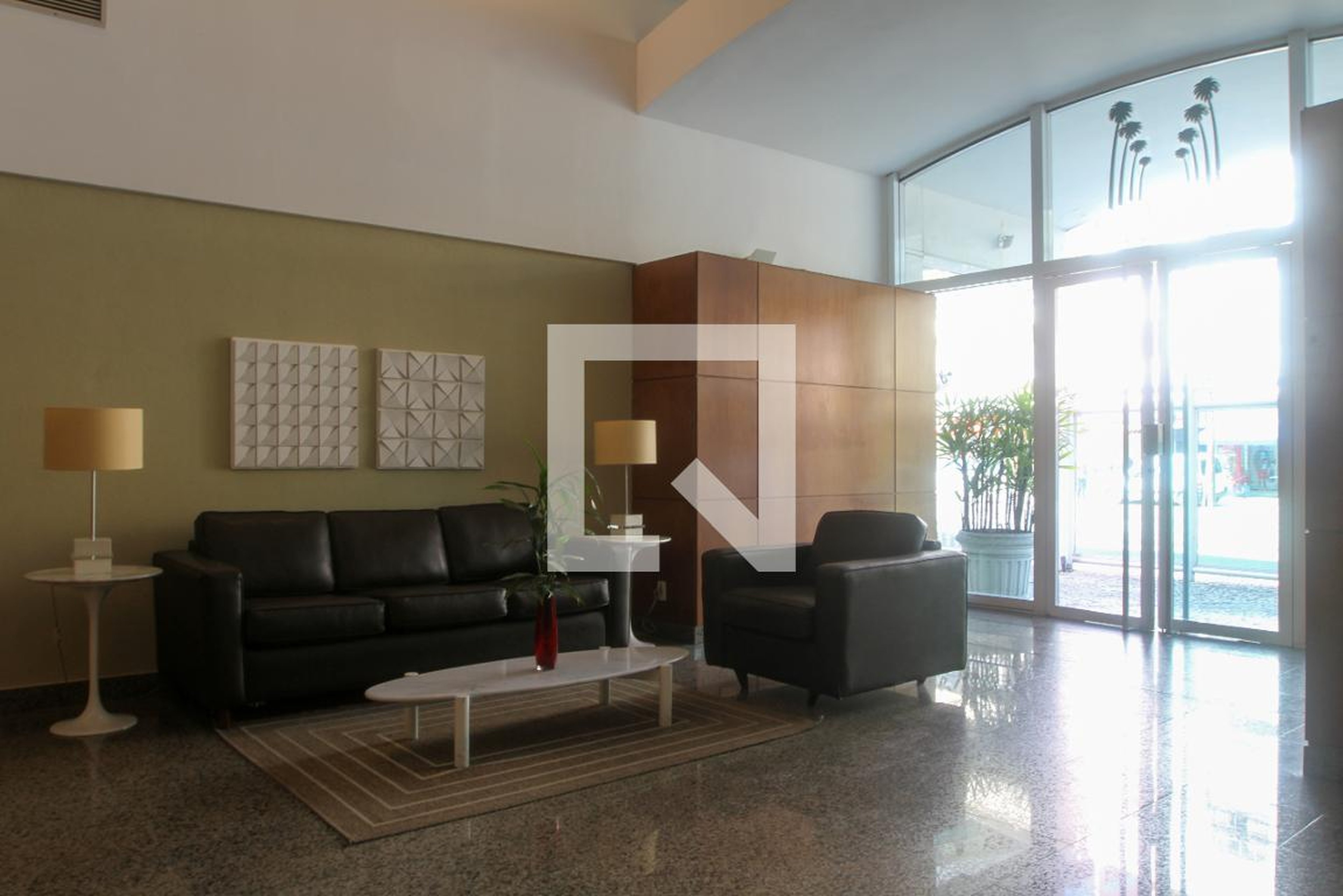 Hall social - Giardino Residence Service