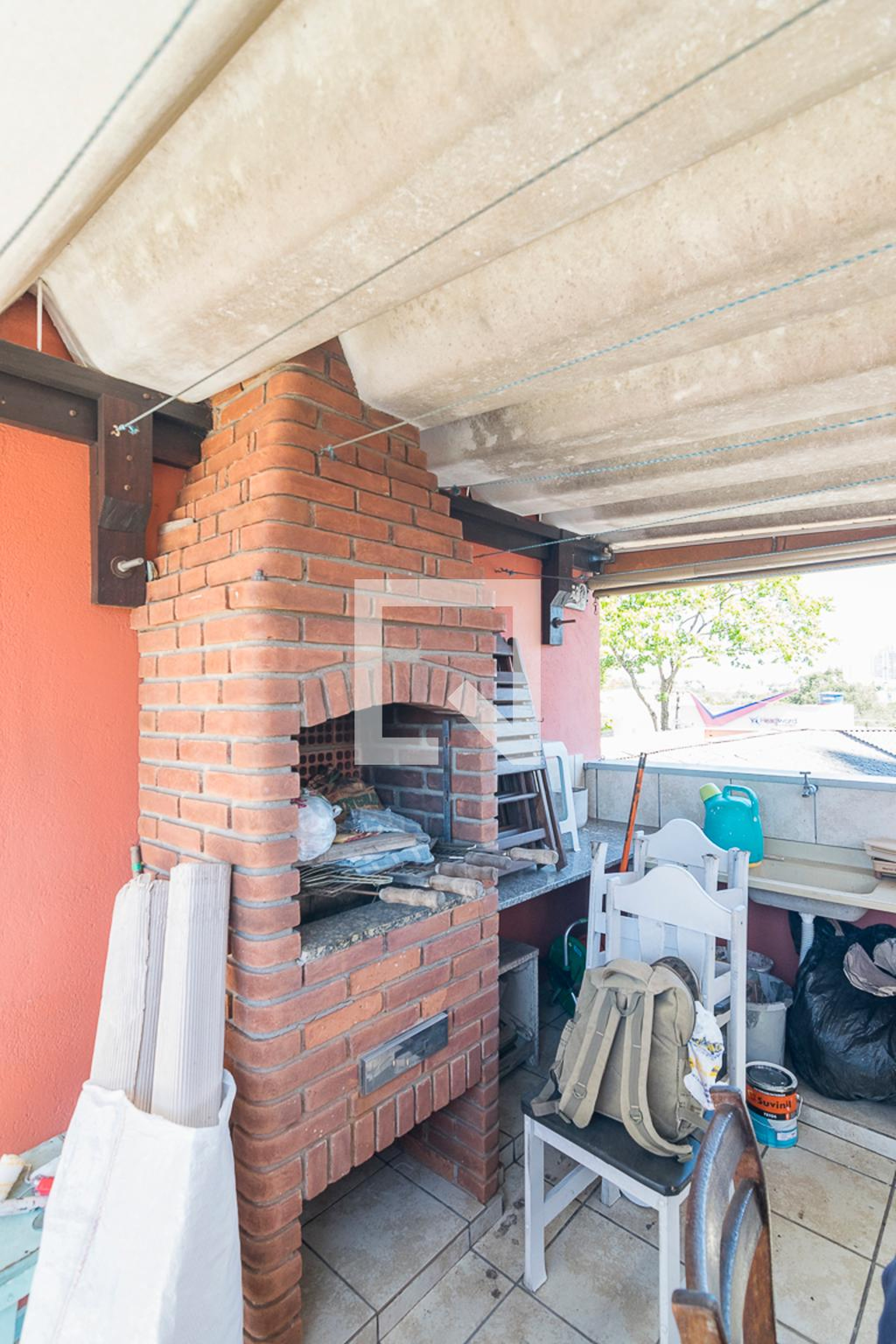 Churrasqueira - Edifício Residencial Ipé