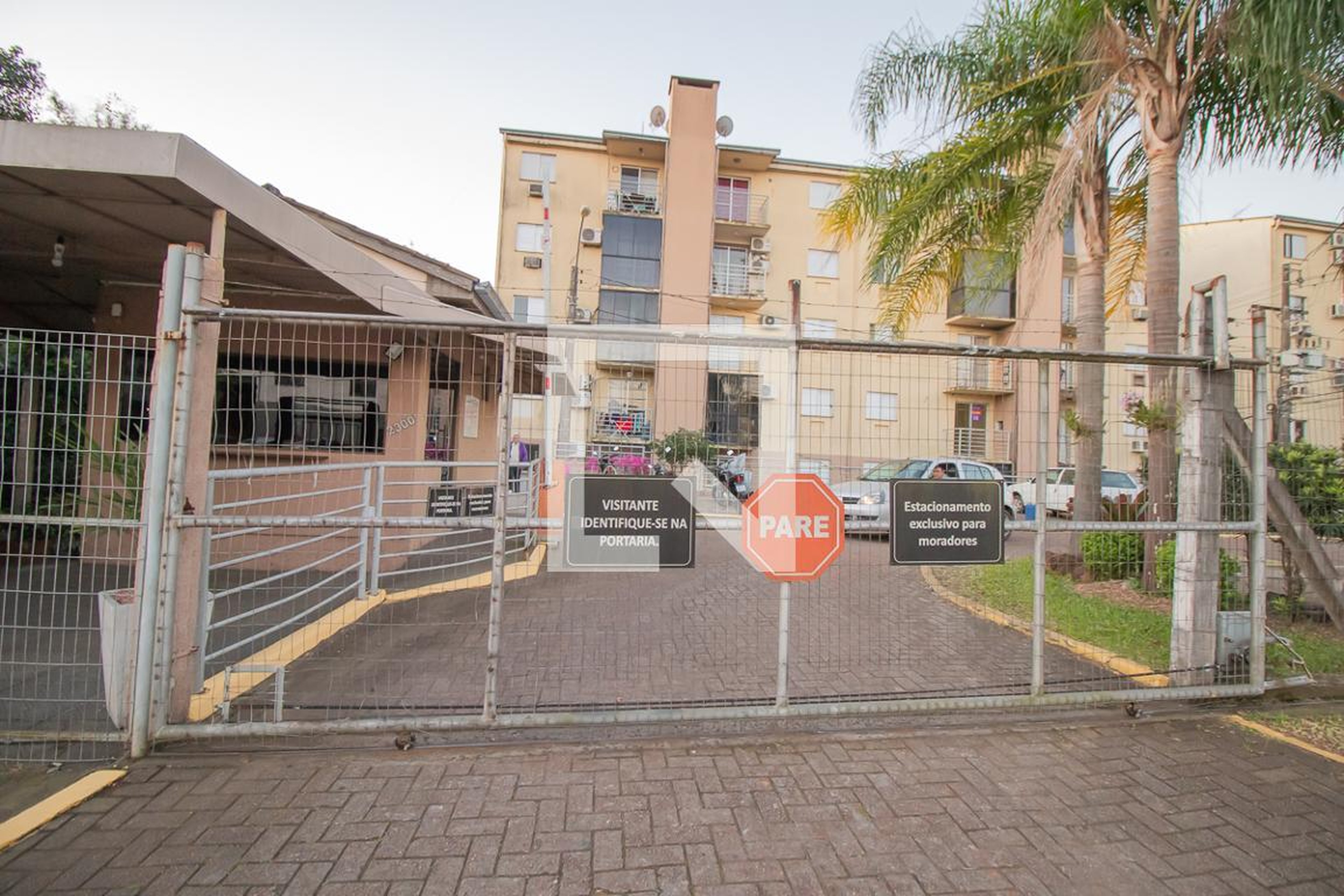 Fachada do Condomínio Residencial Imperatriz