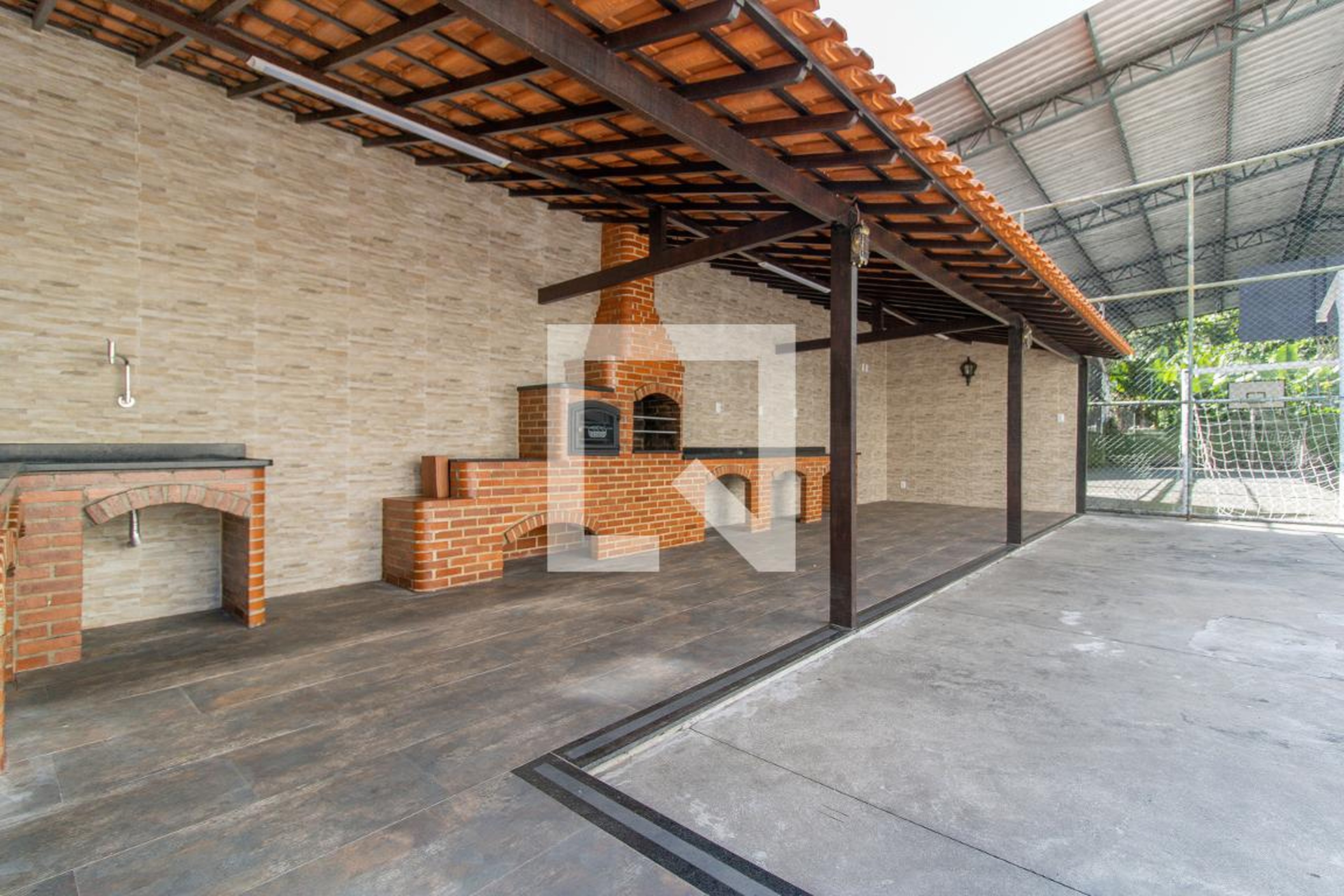 Churrasqueira - Edifício Conjunto Habitacional Yolanda de Moraes