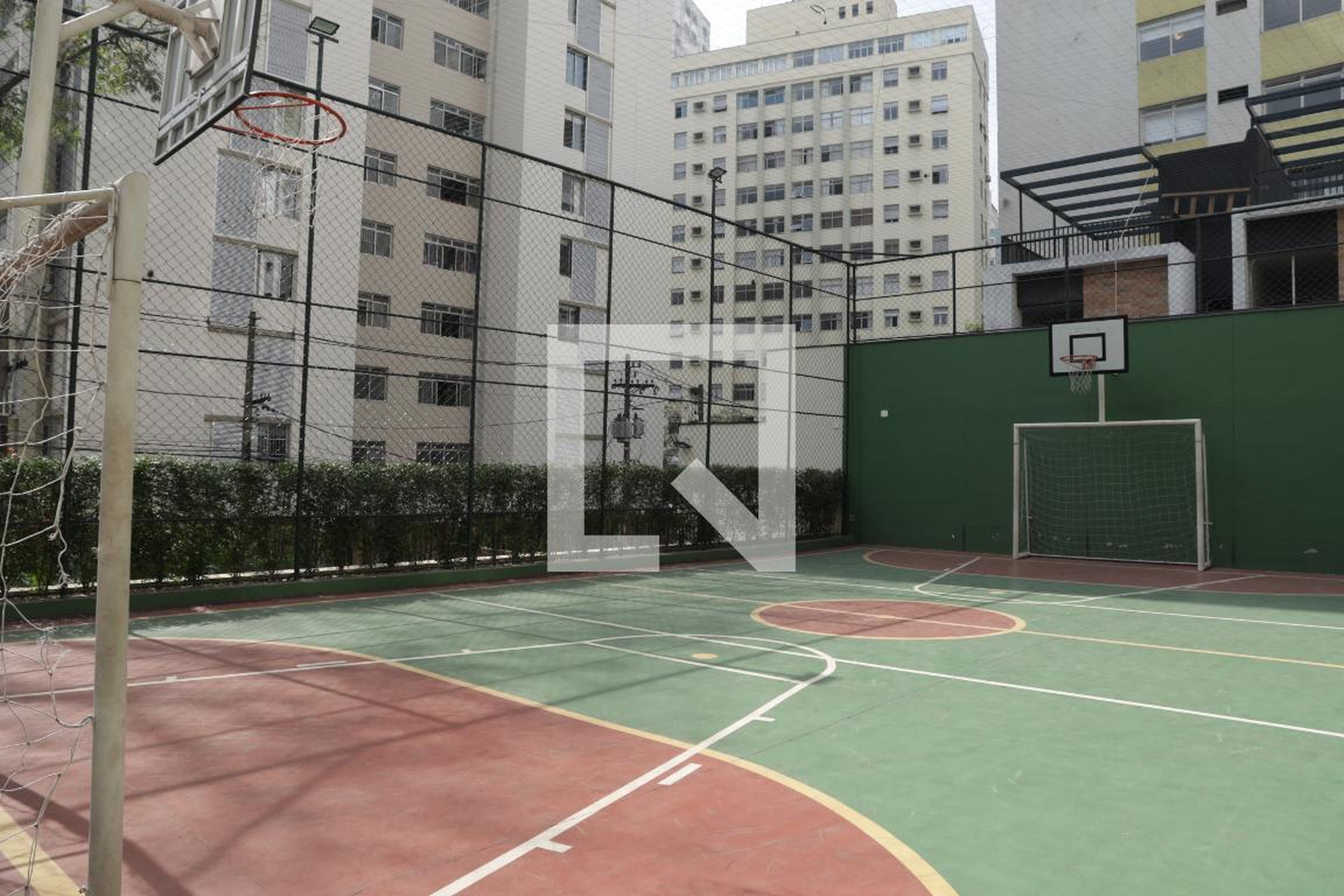 Quadra Esportiva - Embauba