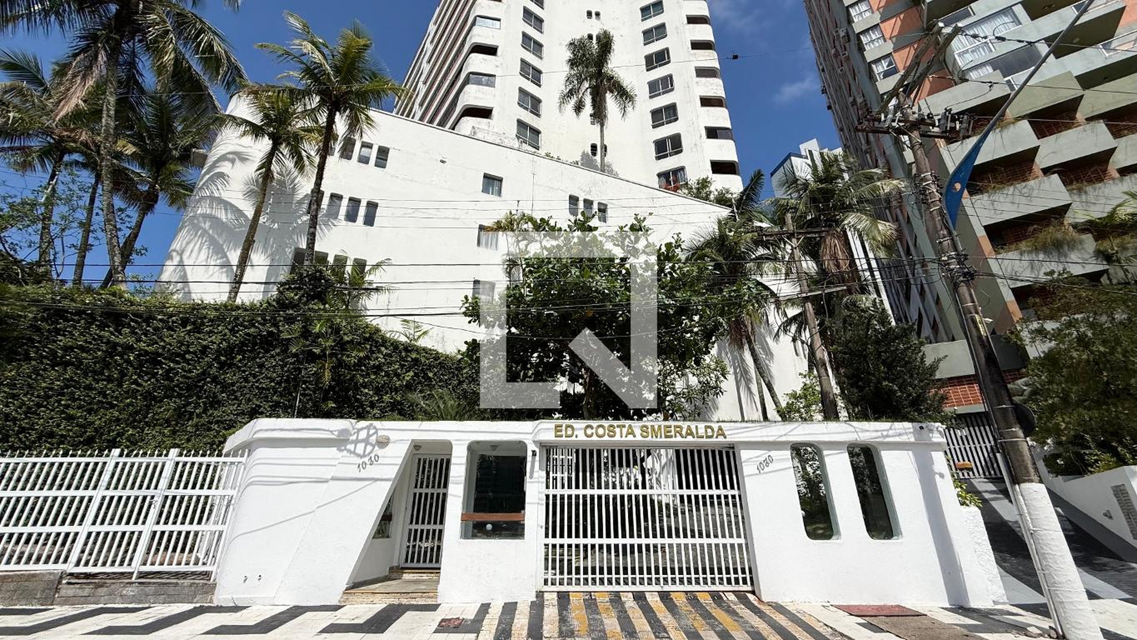 Fachada Condomínio Costa Esmeralda