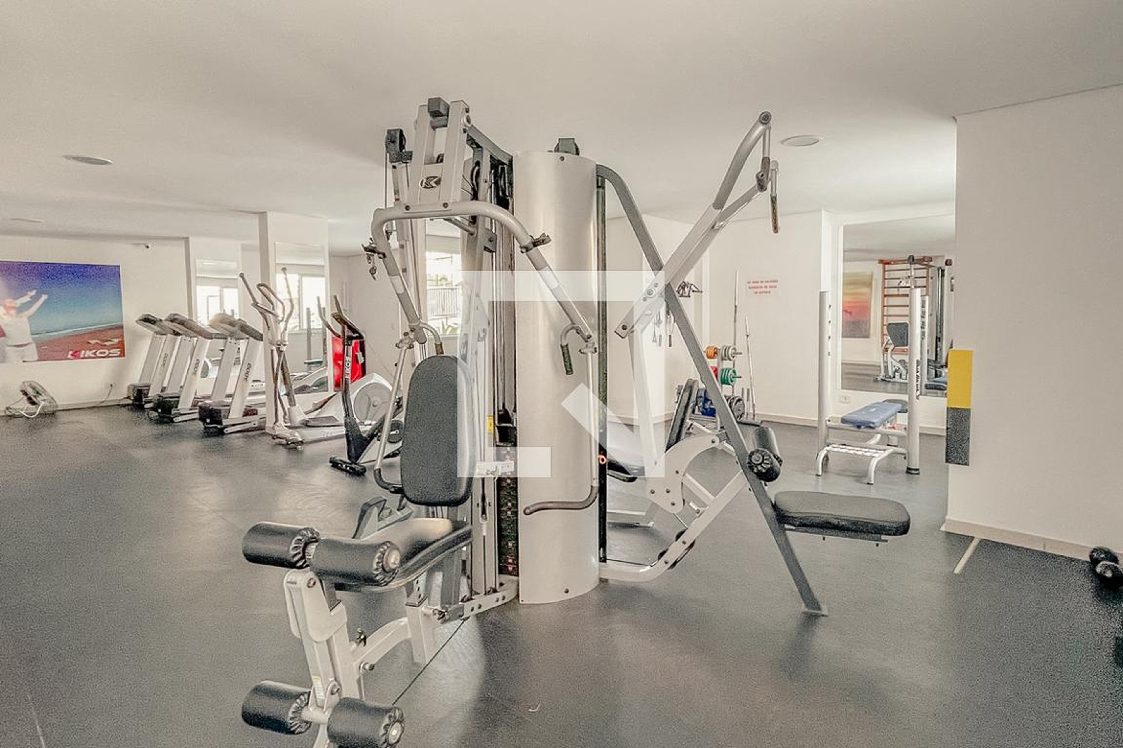 Academia - Residencial Raízes da Cantareira