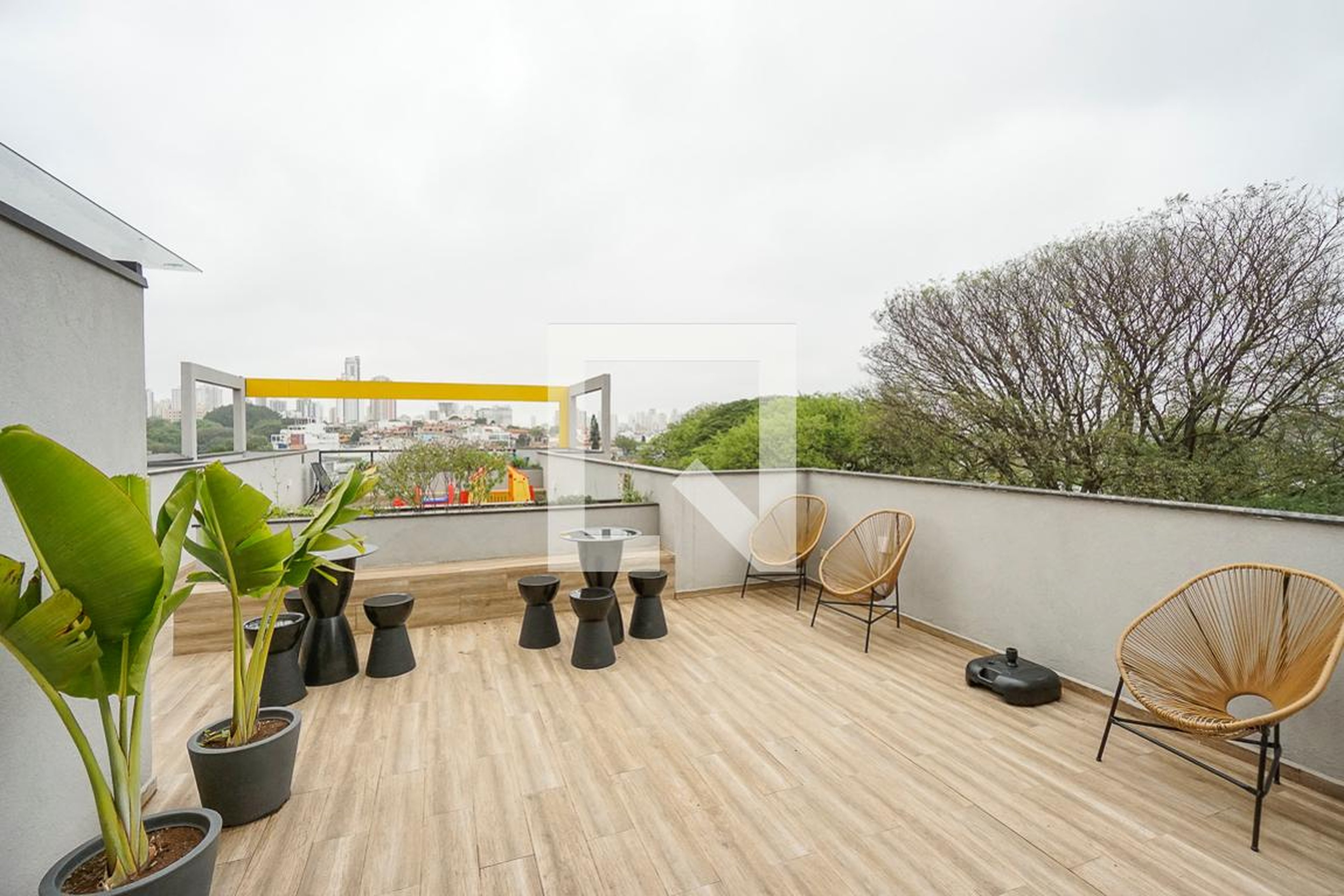 Área externa - Domo Tatuapé