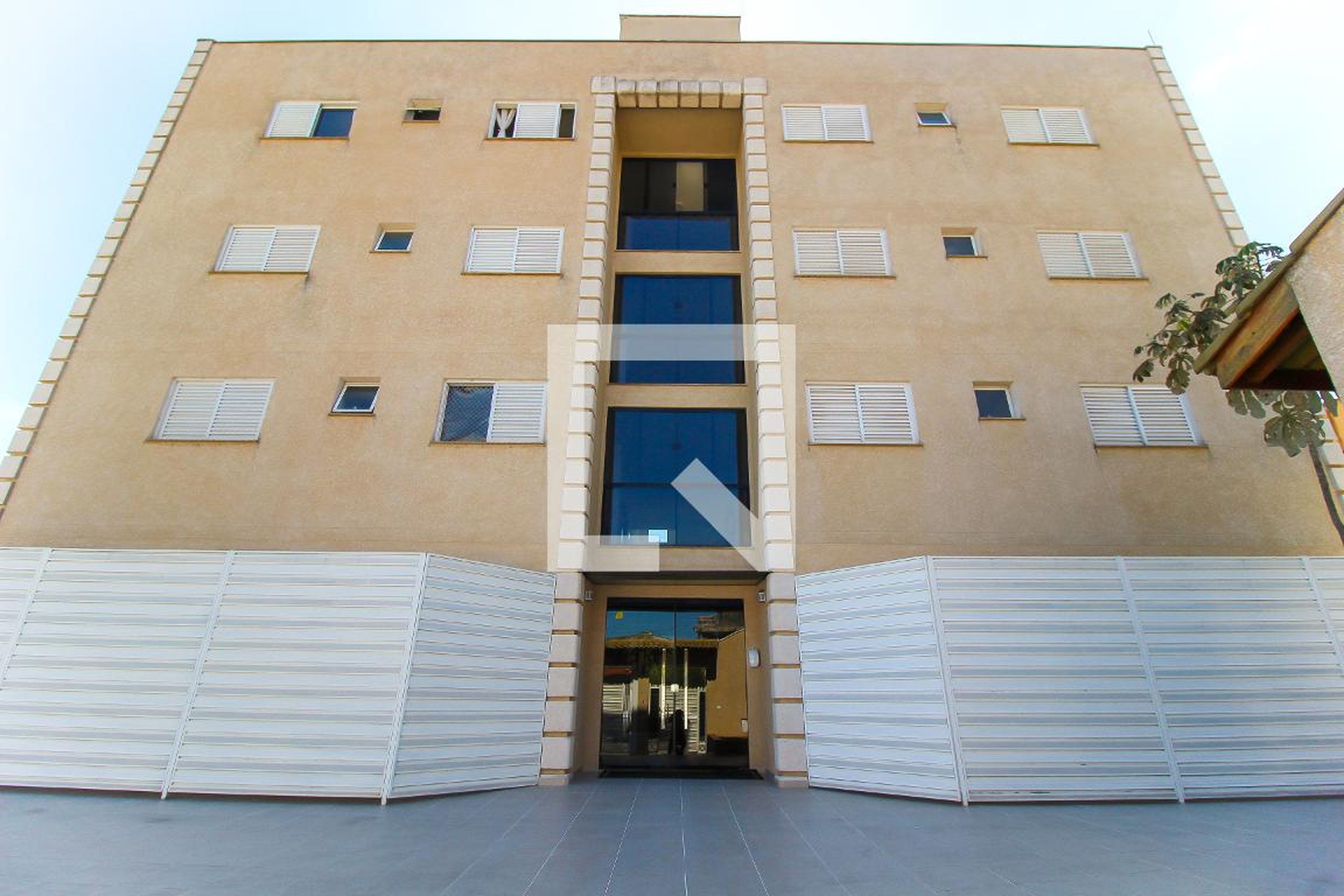 Fachada do Prédio Residencial Serra do Panati