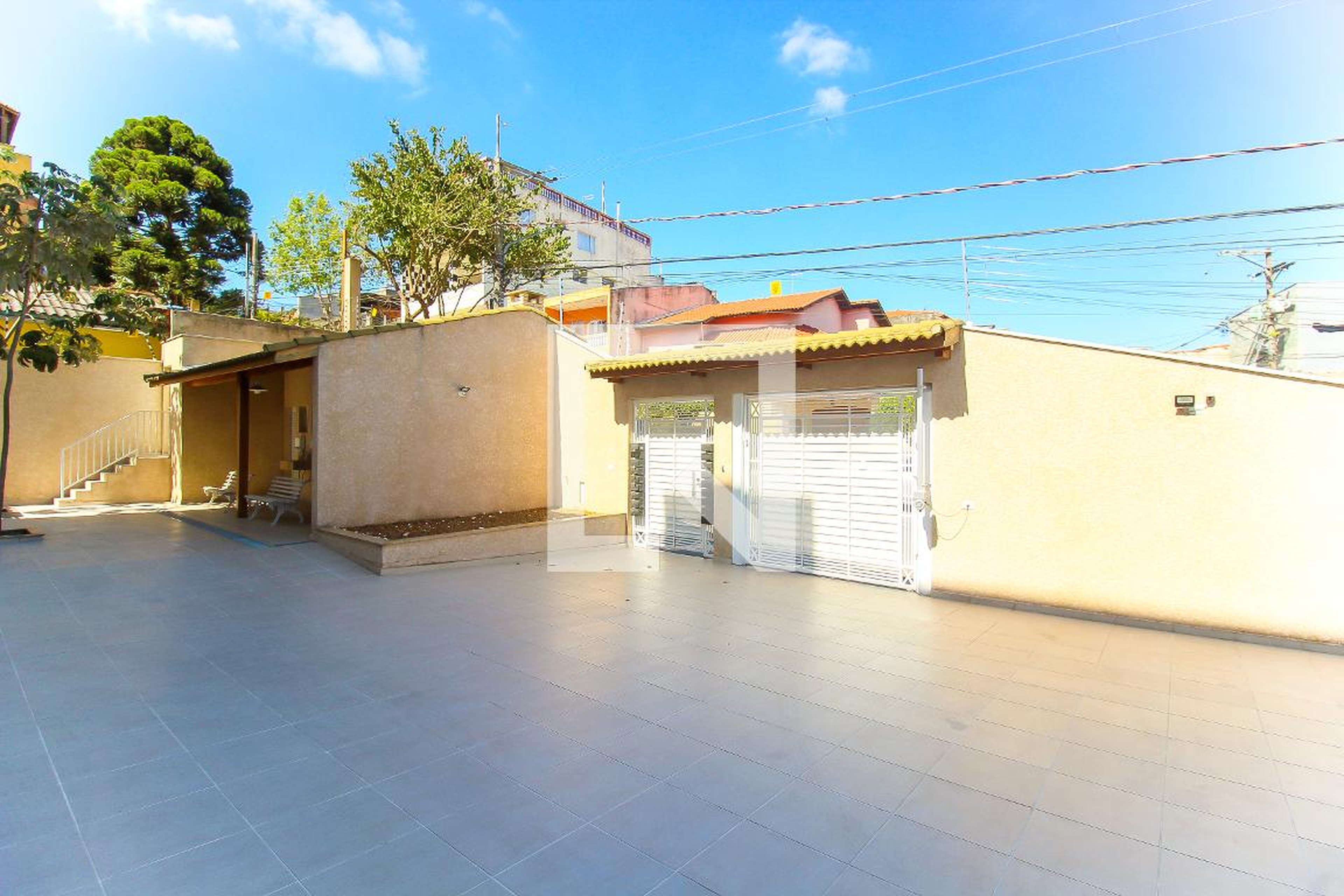 Área comum - Residencial Serra do Panati