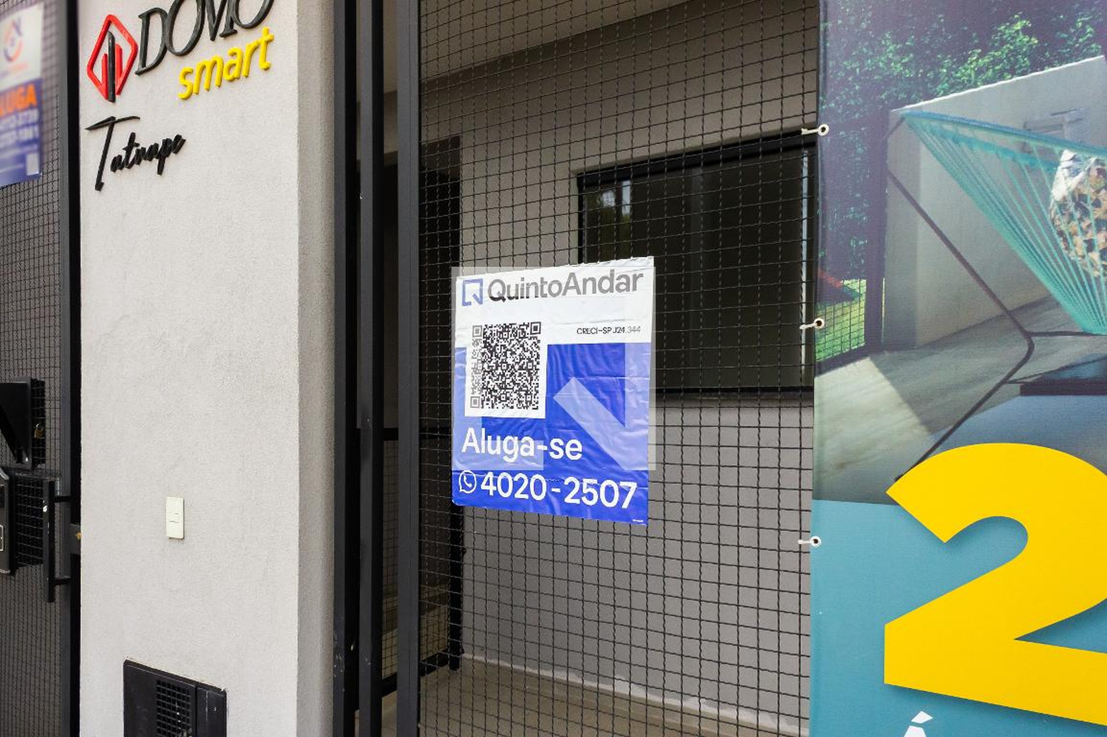 Fachada Condomínio Domo Tatuapé