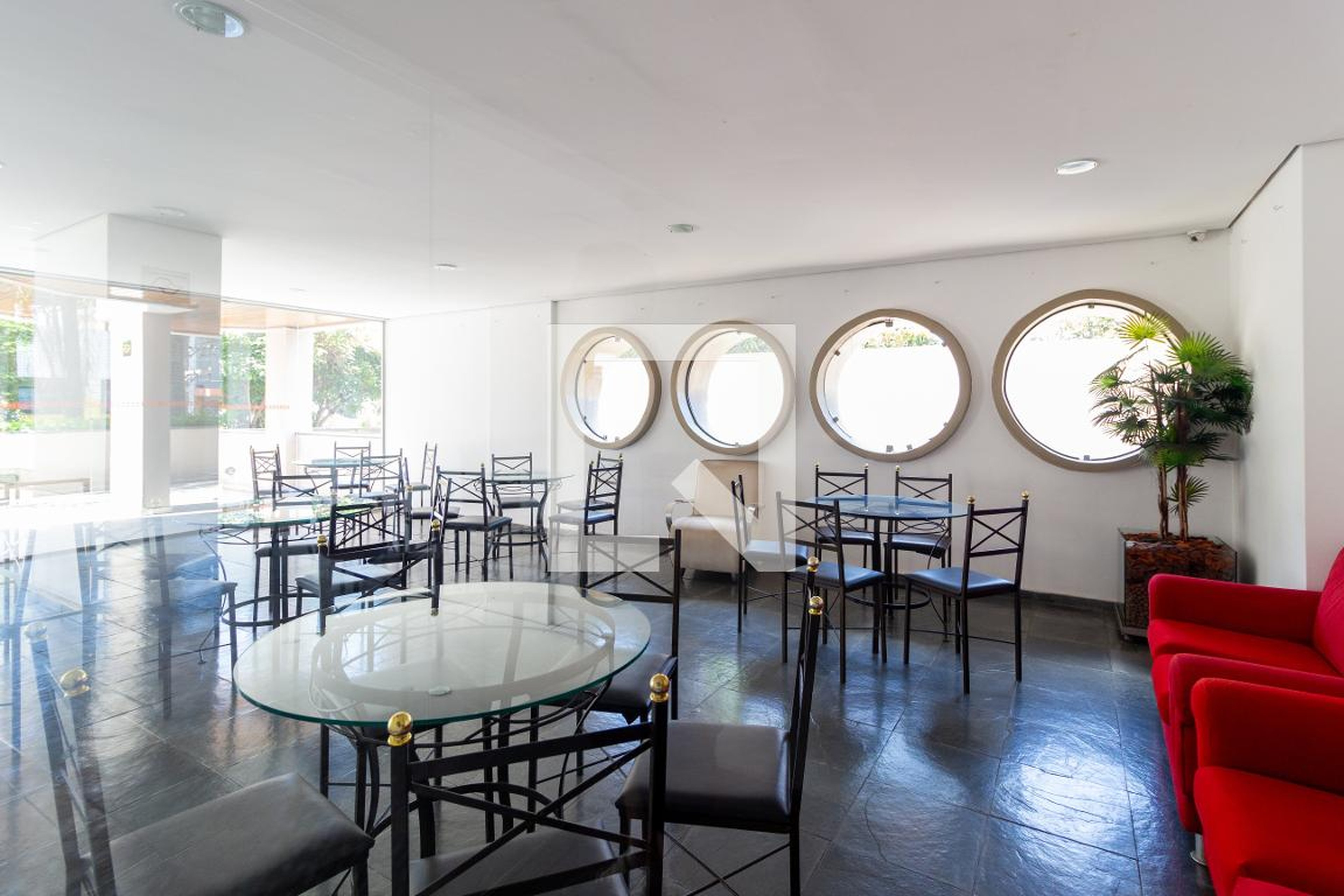 Área comum - Edifício Palladium