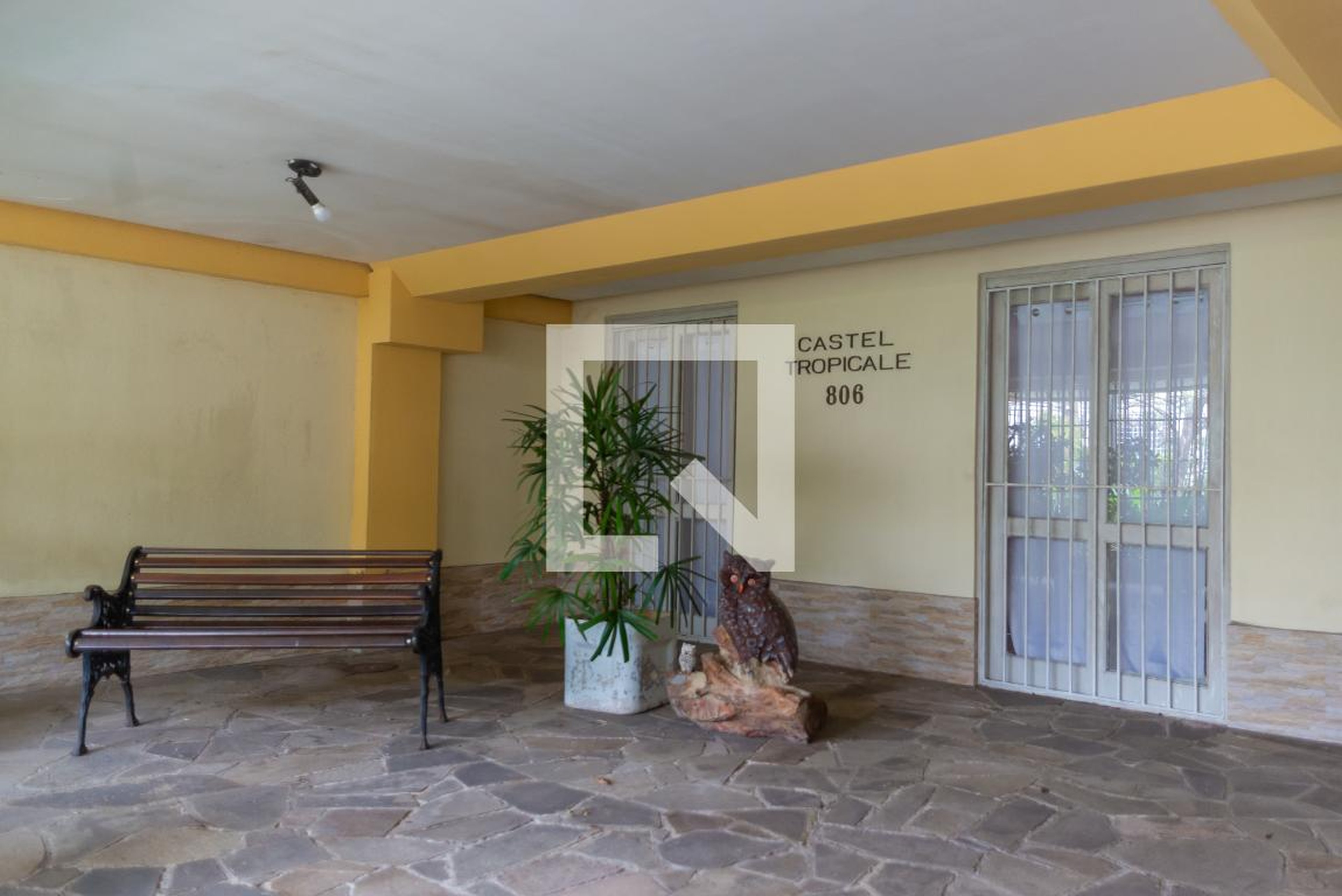 Hall de Entrada - Ed. Castel Tropicale