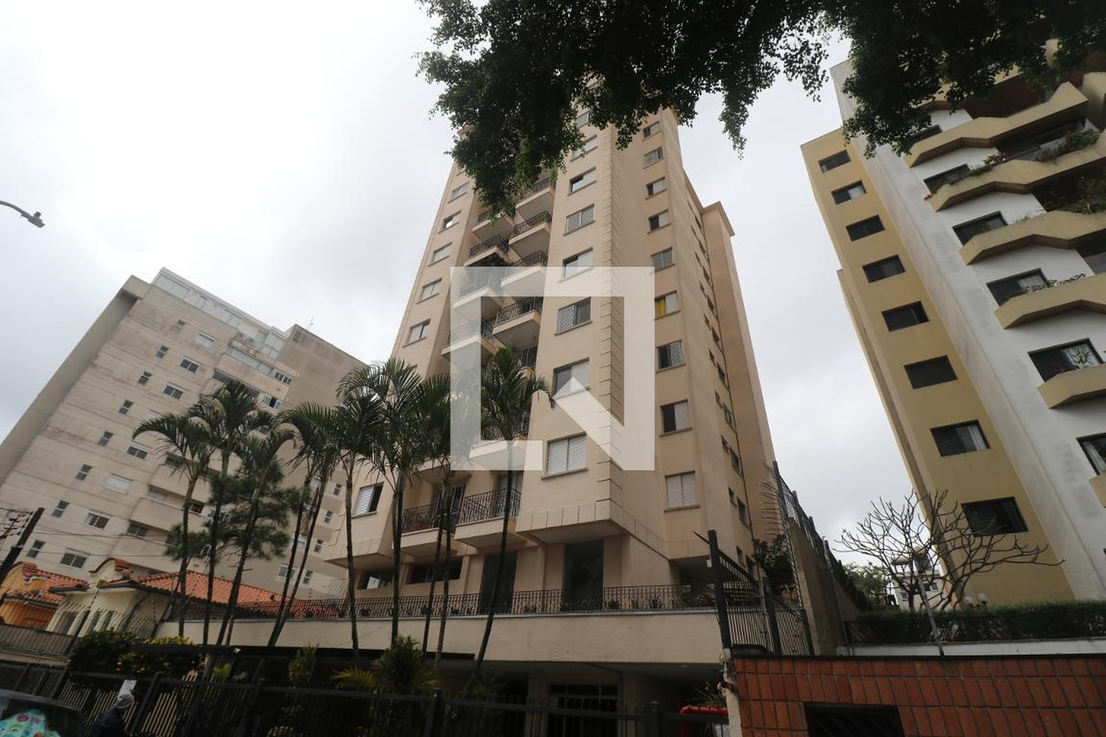 Fachada do Condomínio Condomínio Vilage Saint Patrick