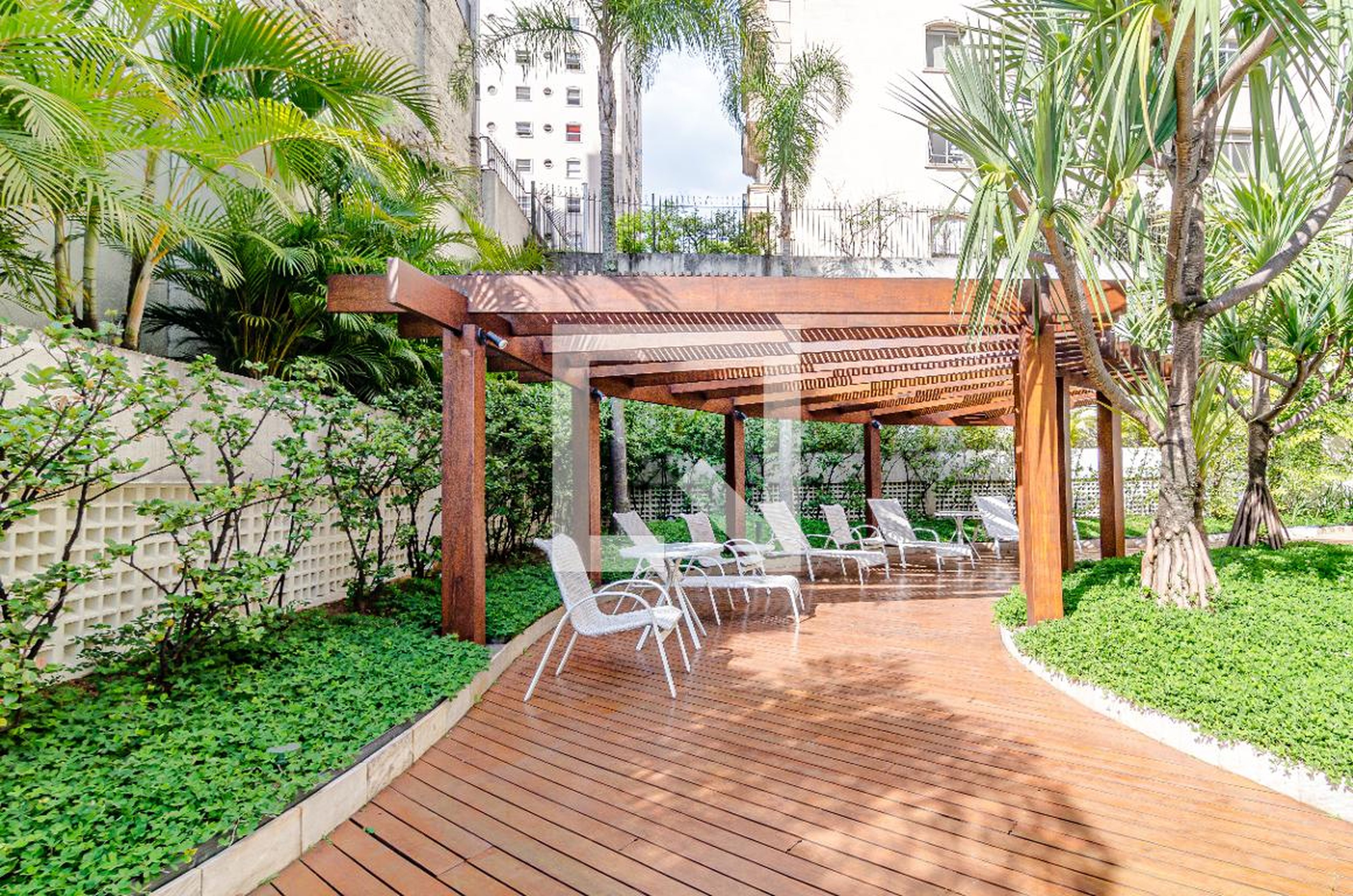 Área comum - Ed. Elizabeth