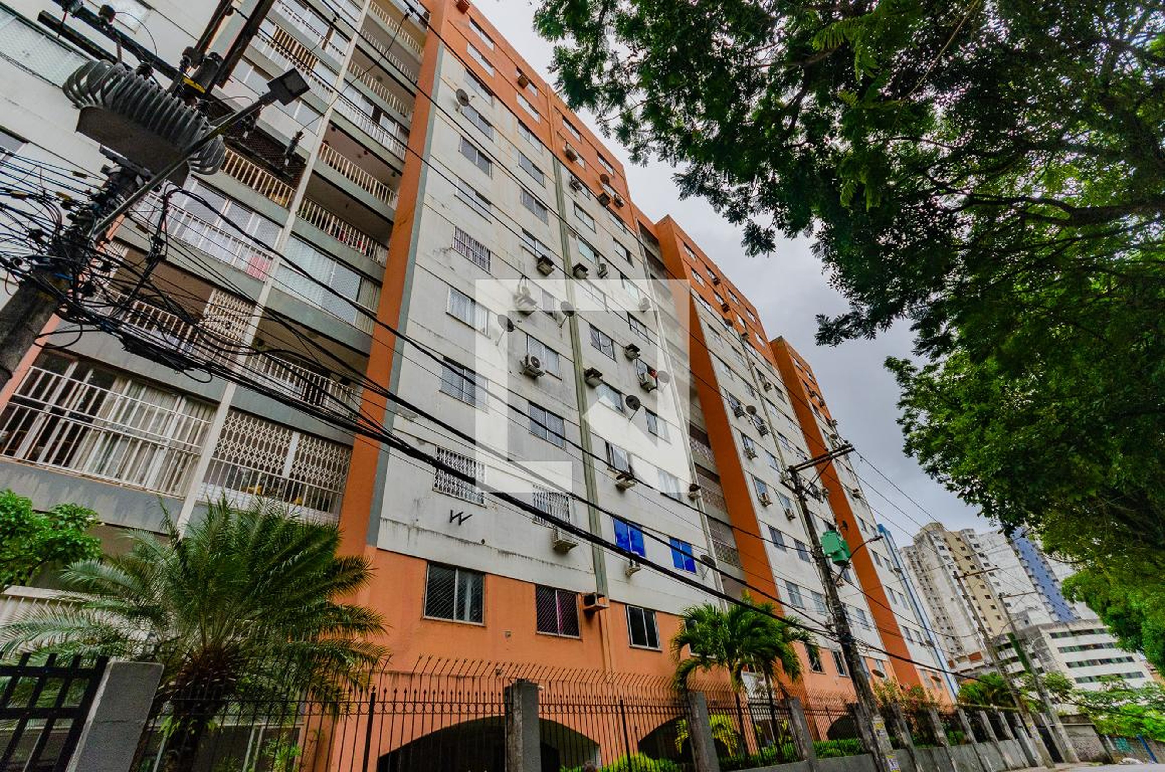 Fachada do Condomínio Condomínio em Rua Amado Coutinho, 104