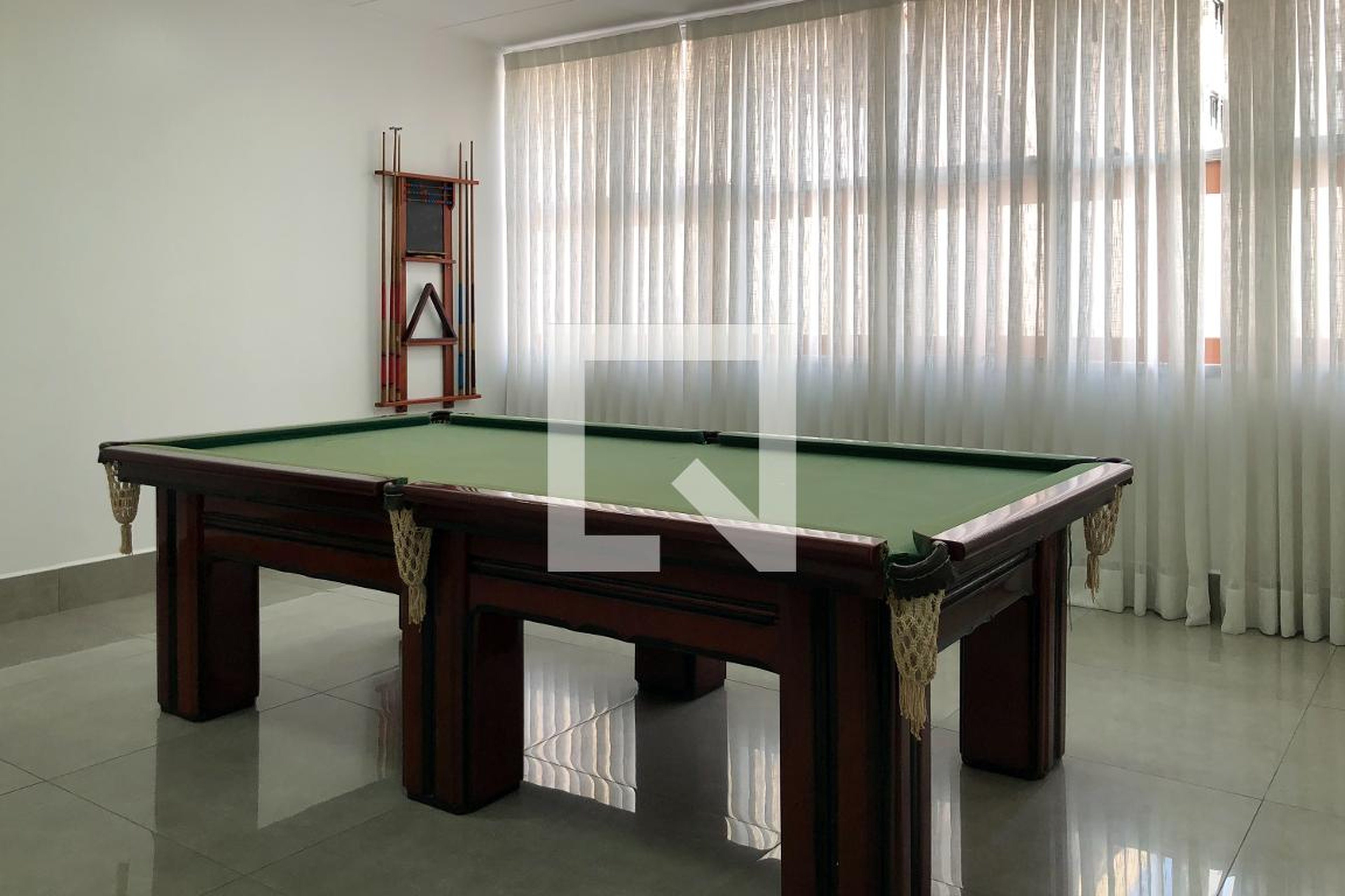 Salão de jogos - Edifício Monte Alegre