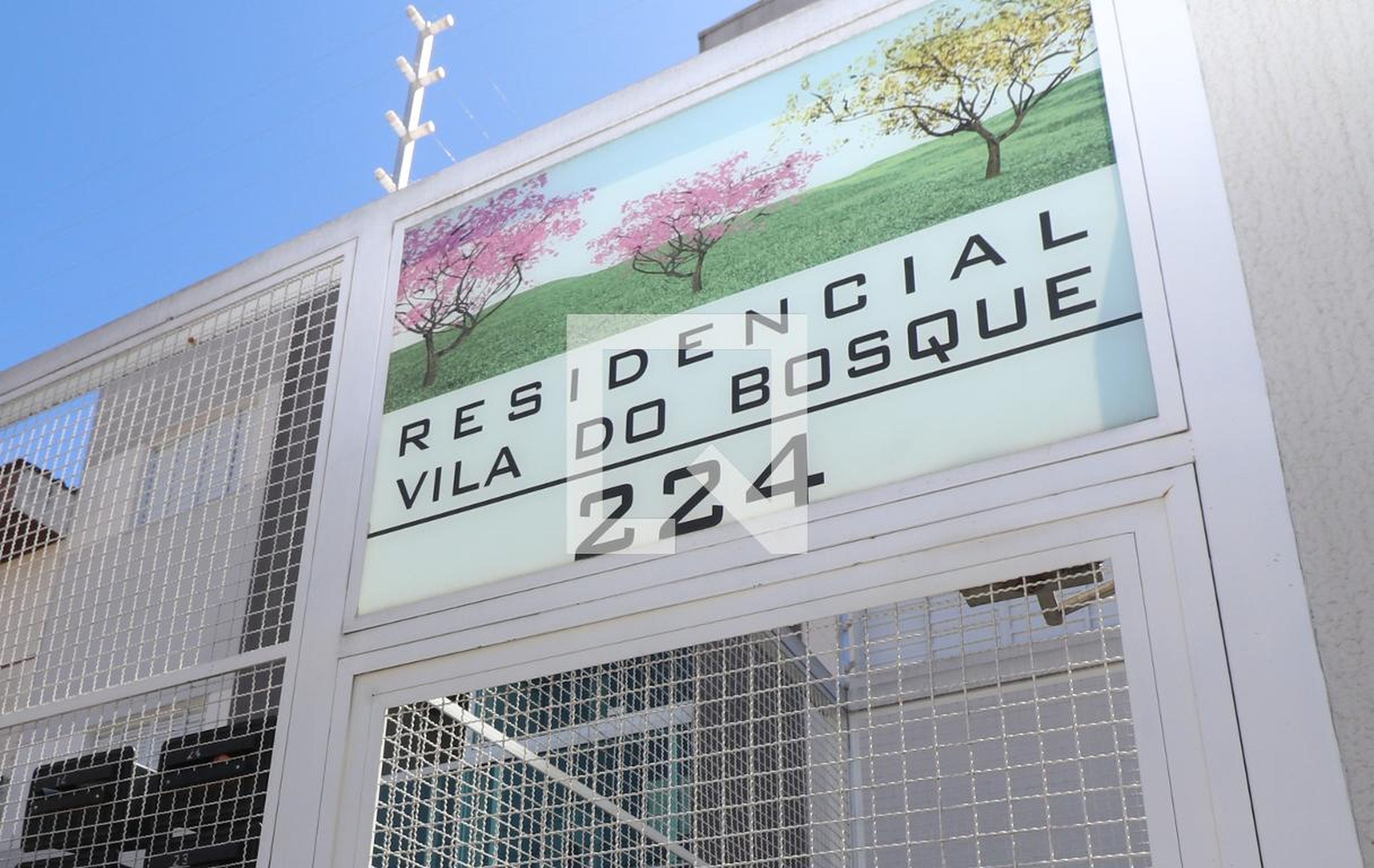 Fachada Residencial Vila do Bosque