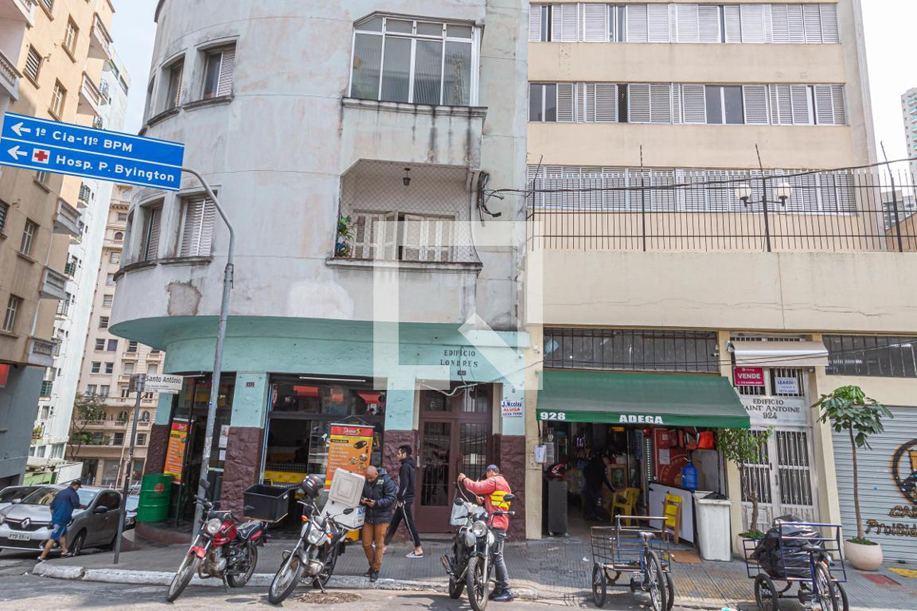 Fachada do Prédio Condomínio Londres